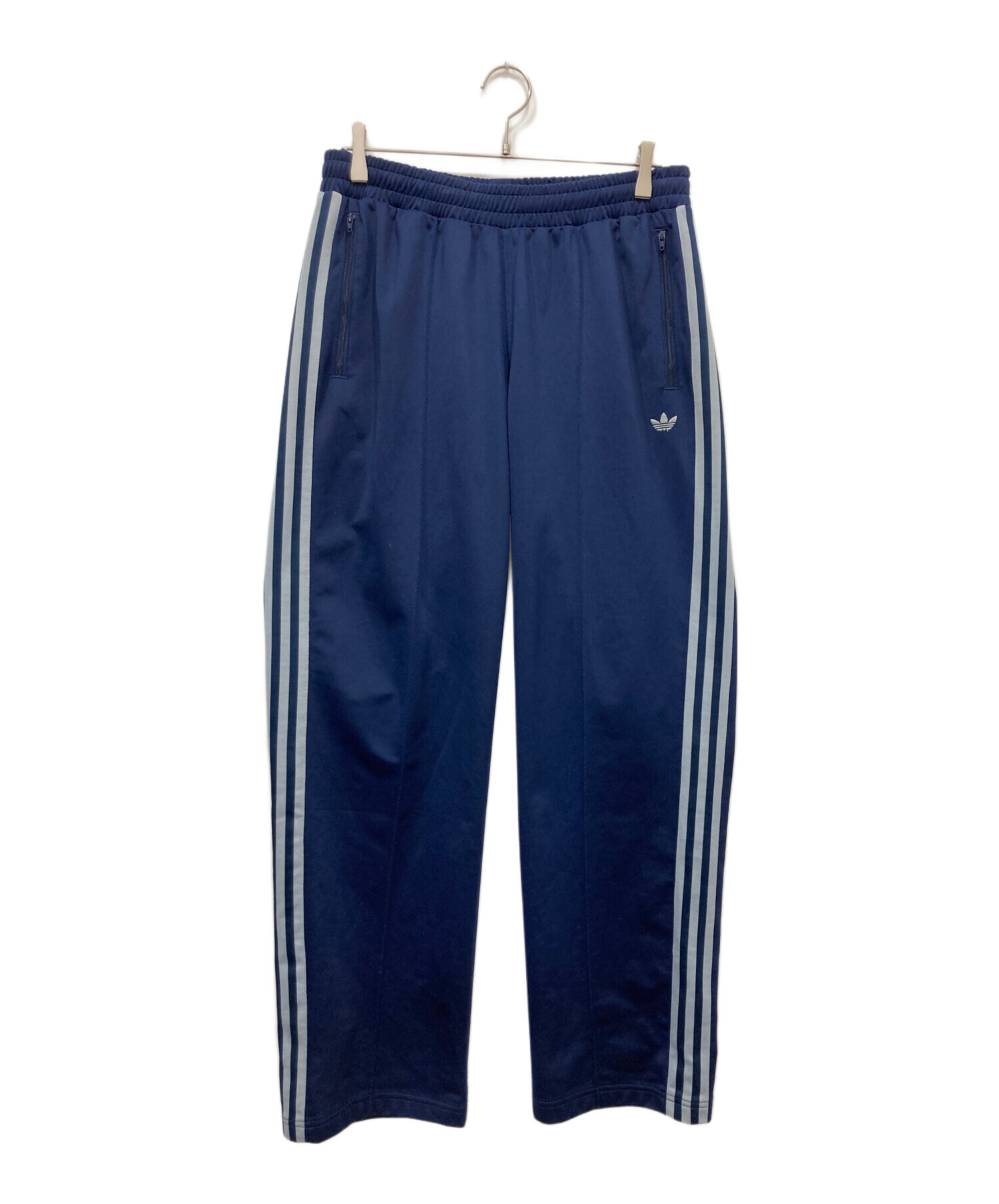 中古・古着通販】adidas (アディダス) トラックパンツ ネイビー サイズ