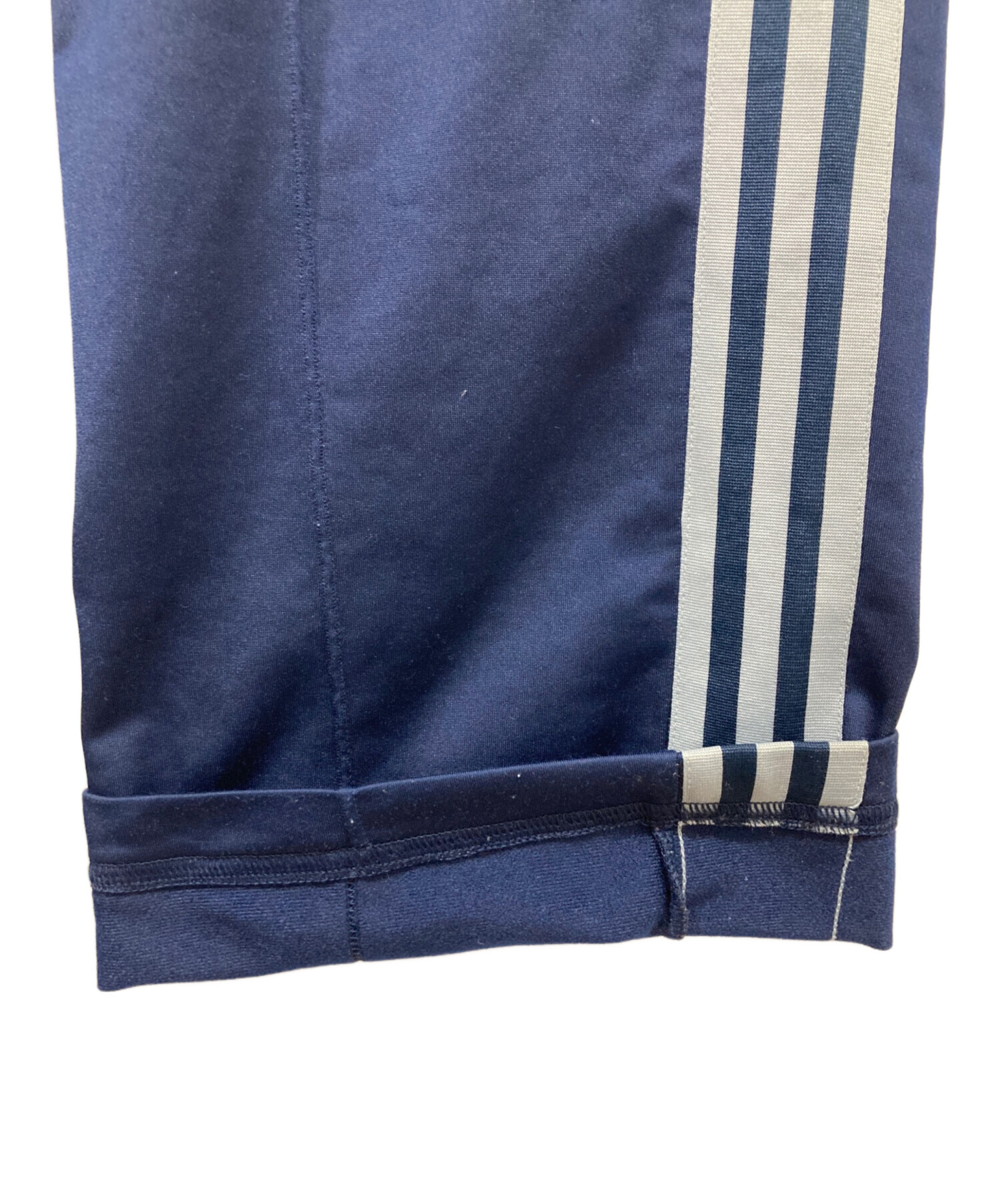 中古・古着通販】adidas (アディダス) トラックパンツ ネイビー サイズ