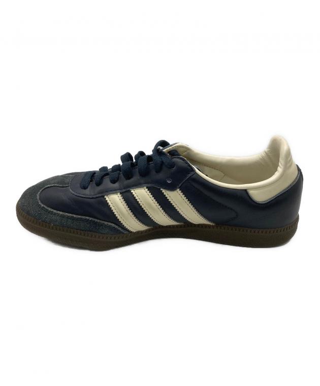 中古・古着通販】adidas (アディダス) SAMBA OG ネイビー サイズ:27.5