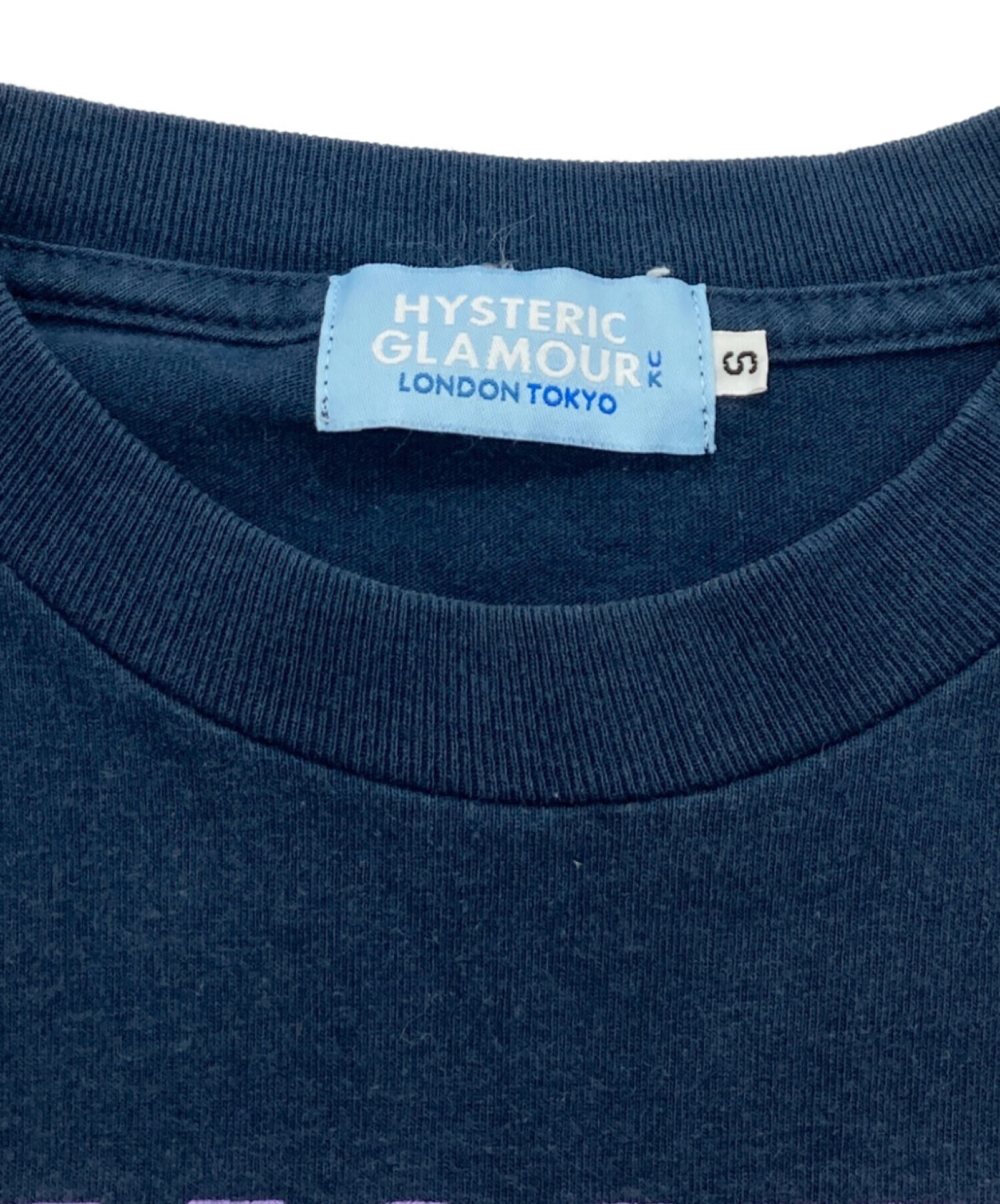中古・古着通販】Hysteric Glamour (ヒステリックグラマー) プリントT