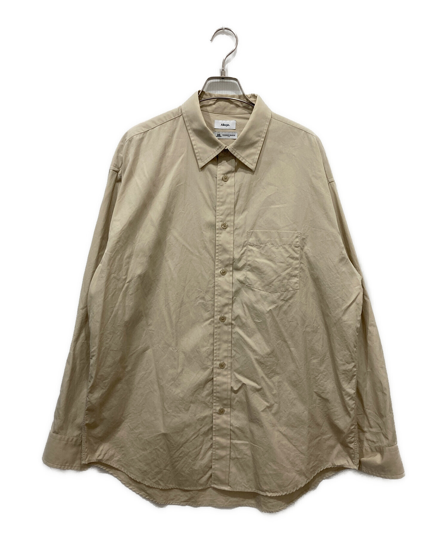 中古・古着通販】ALLEGE (アレッジ) THOMAS MASON Standard Shirt