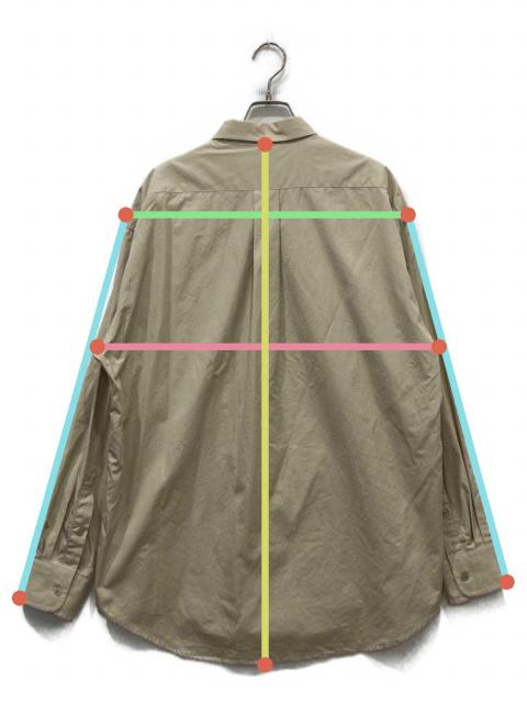 中古・古着通販】ALLEGE (アレッジ) THOMAS MASON Standard Shirt