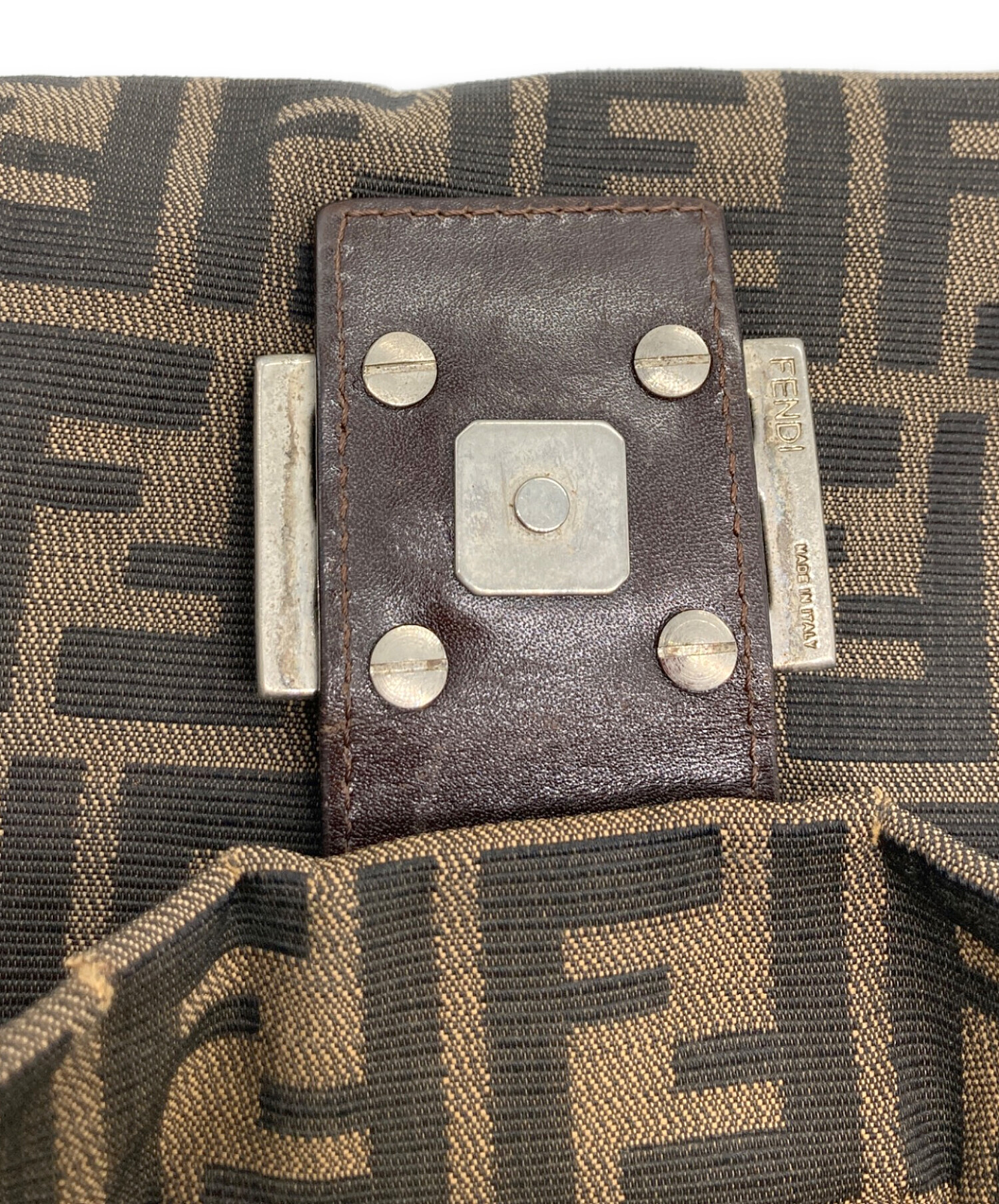 中古・古着通販】FENDI (フェンディ) ズッカ柄マンマバケット