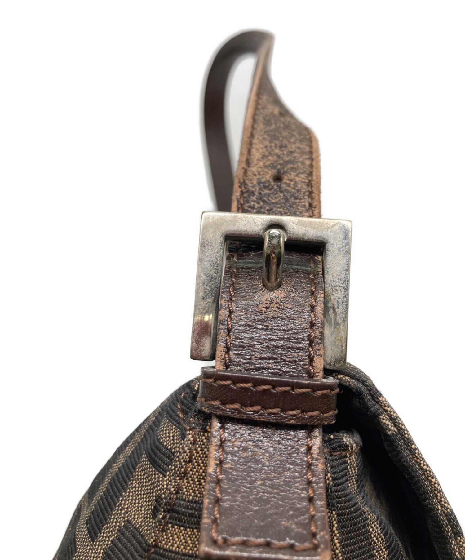 中古・古着通販】FENDI (フェンディ) ズッカ柄マンマバケット