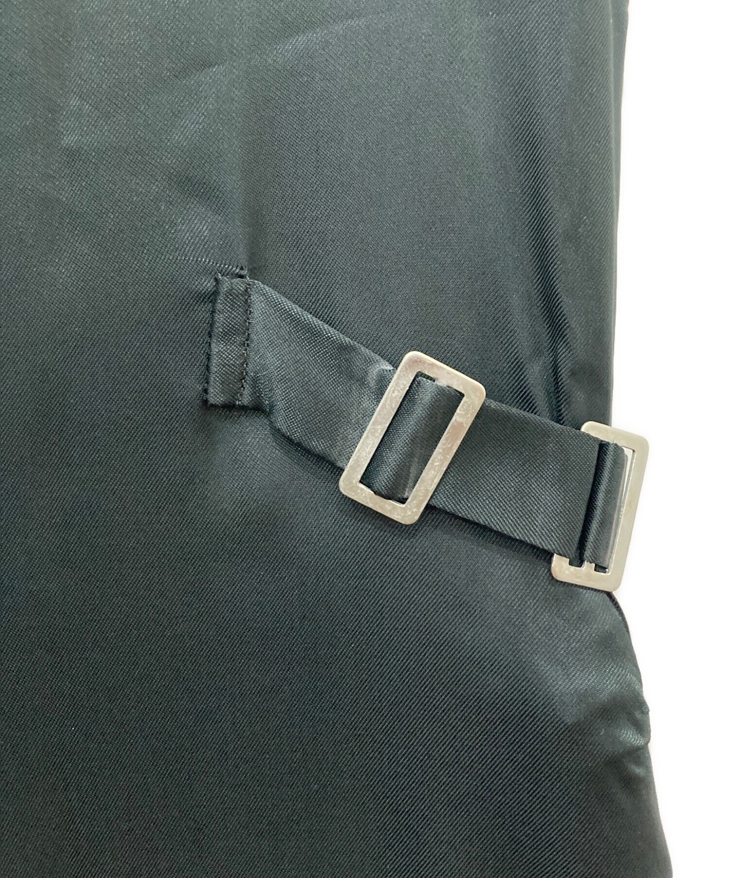 中古・古着通販】DIOR HOMME (ディオール オム) ロングジレ ブラック