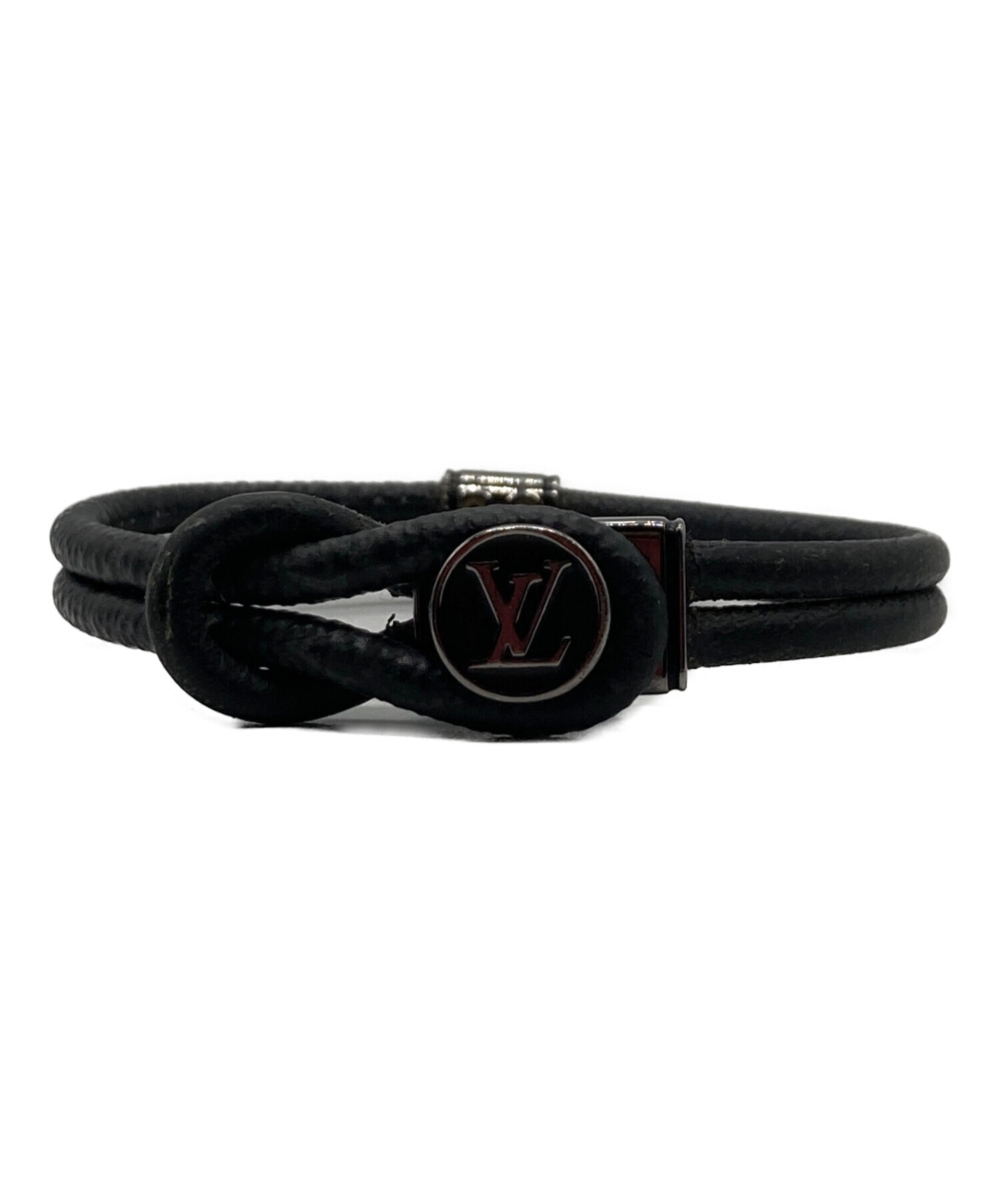 LOUIS VUITTON ルイヴィトン リジット　LV エクリプス　バングル 中古・古着通販】LOUIS VUITTON (ルイ ヴィトン) エクリプス ブラスレ