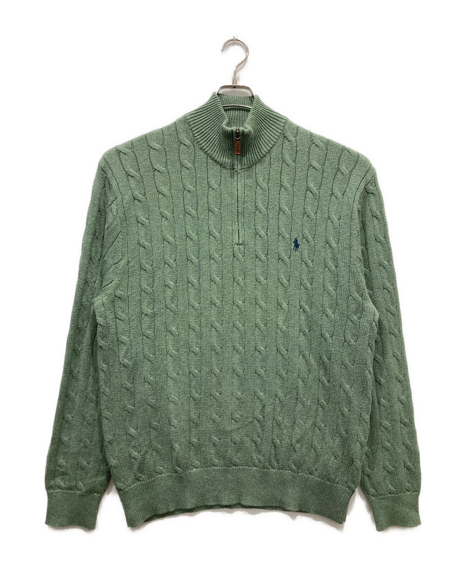 PALPH LAUREN　ラルフ　半袖　コットン　ニット　y2k 中古・古着通販】POLO RALPH LAUREN (ポロ・ラルフローレン) ハーフ