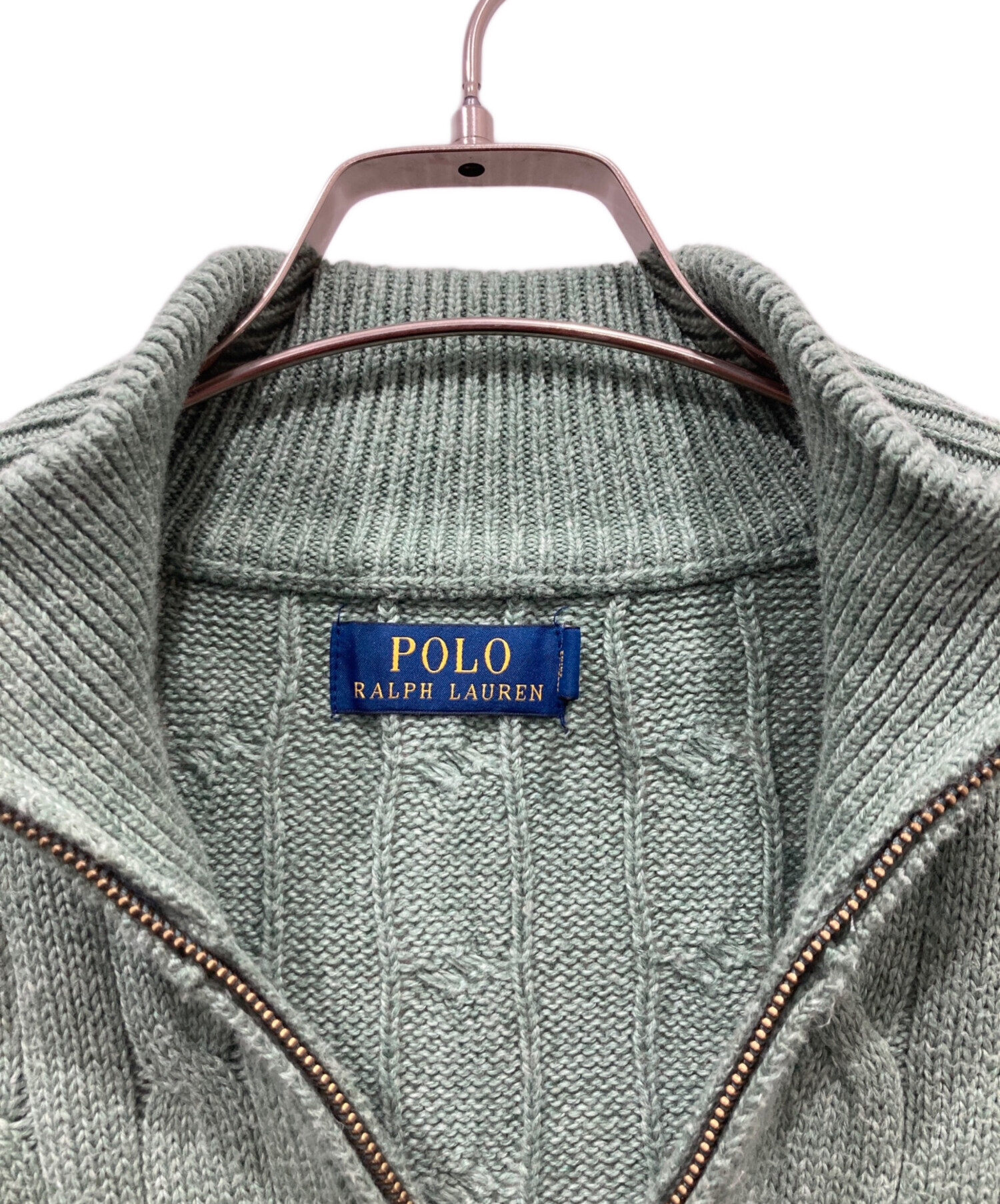 中古・古着通販】POLO RALPH LAUREN (ポロ・ラルフローレン) ハーフ