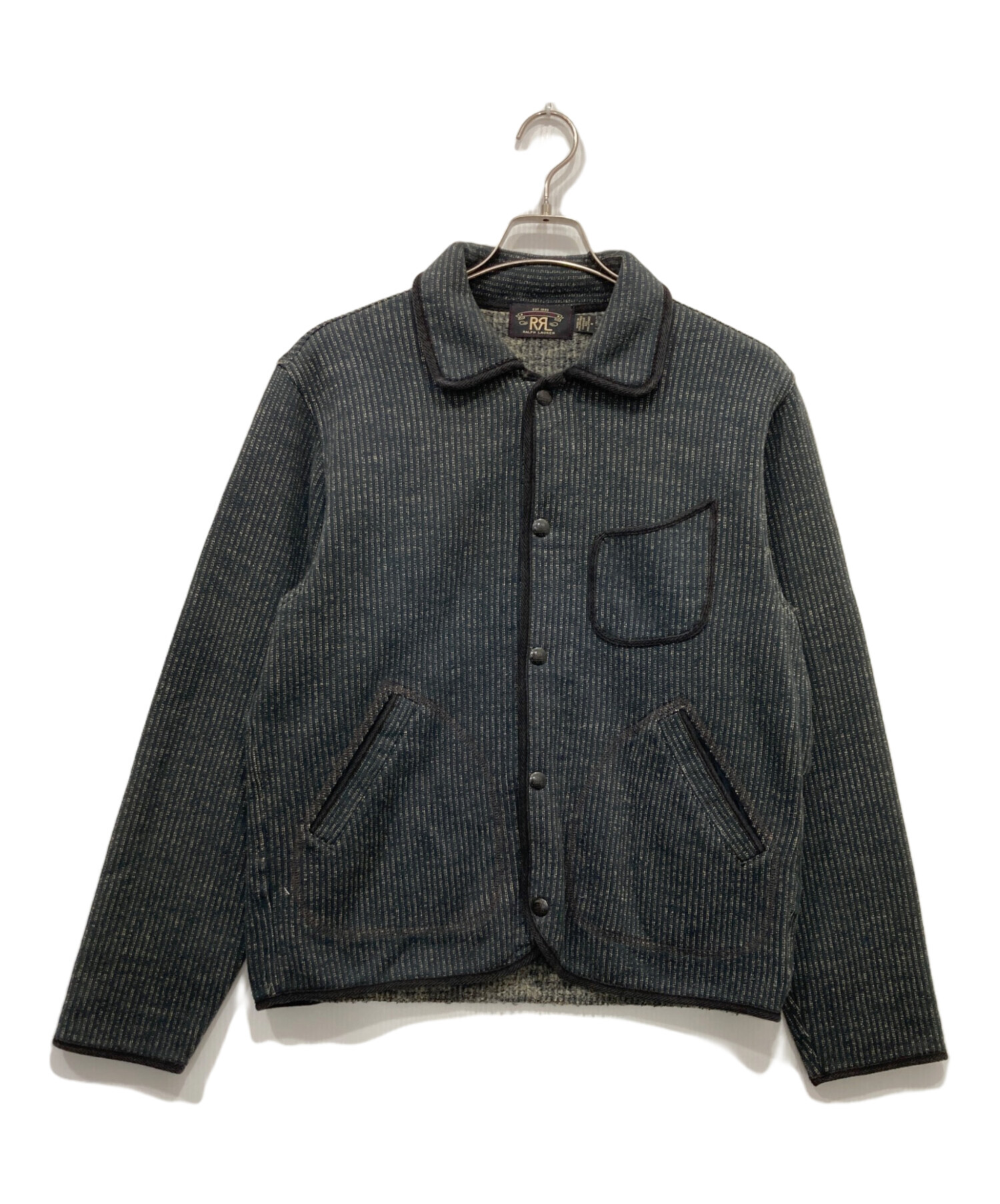 中古・古着通販】RRL (ダブルアールエル) BEACH JACKET ブラック
