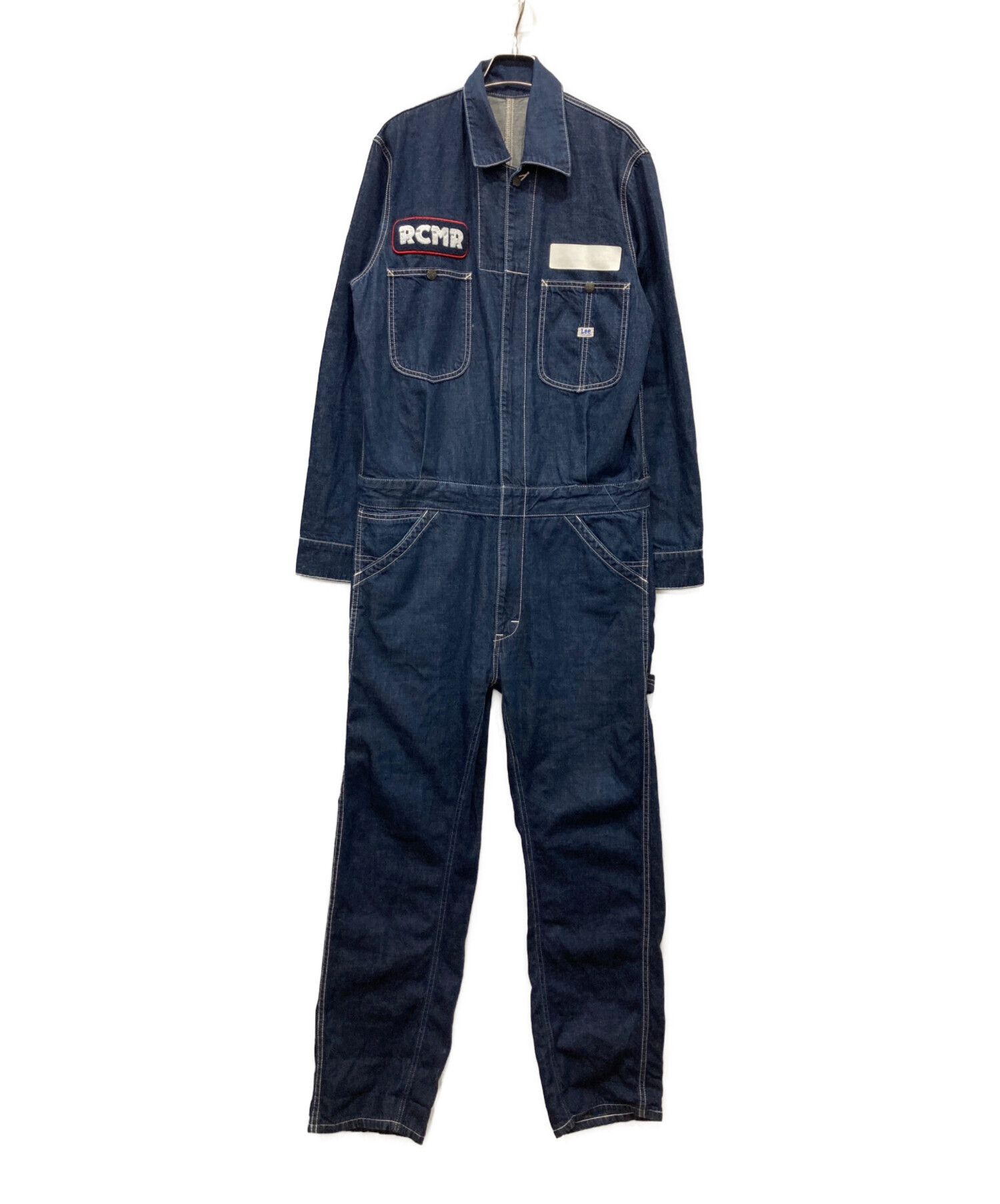 中古・古着通販】LEE (リー) RCMR つなぎ インディゴ サイズ:M