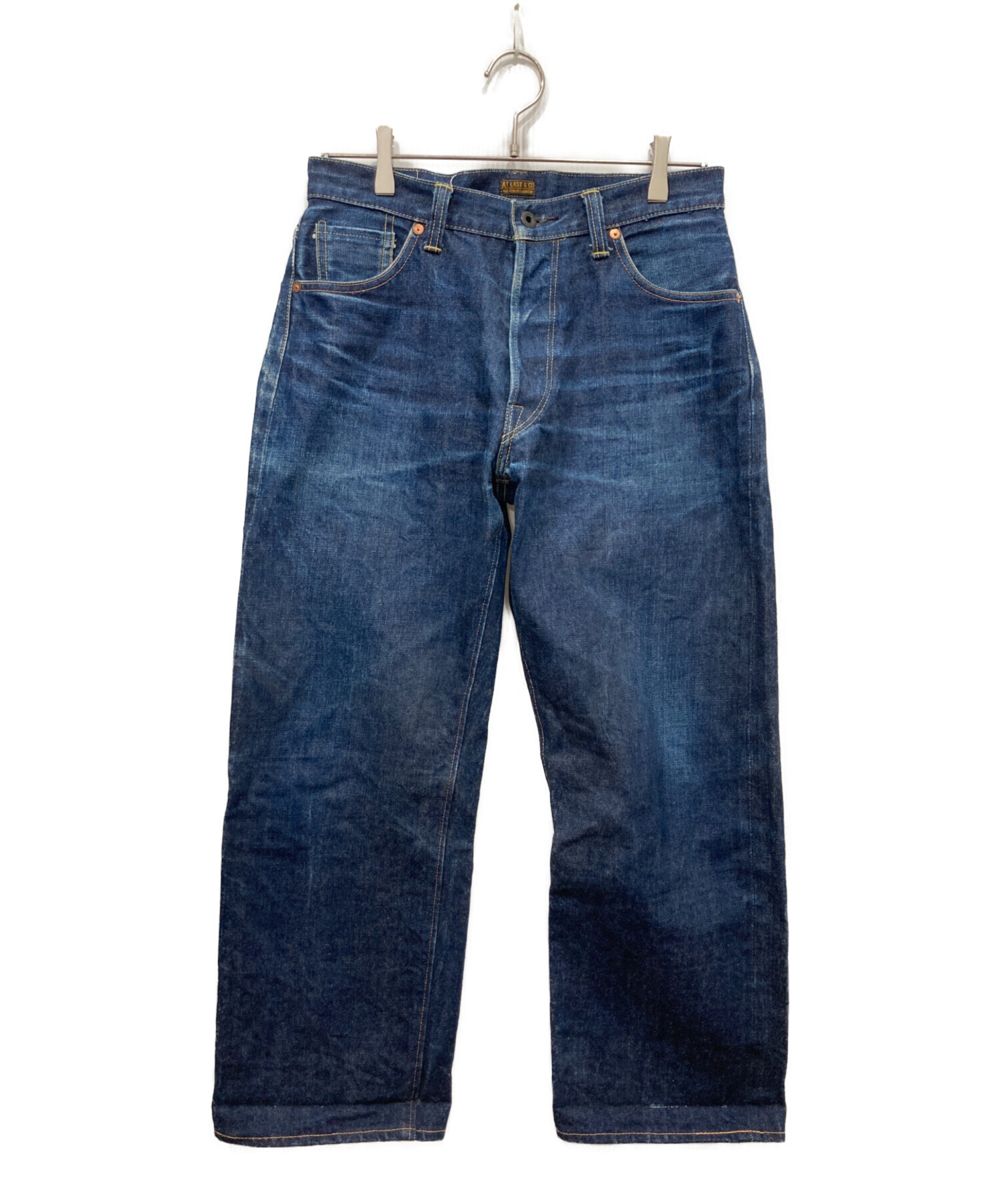 中古・古着通販】ATLAST & CO (アットラスト) デニムパンツ インディゴ
