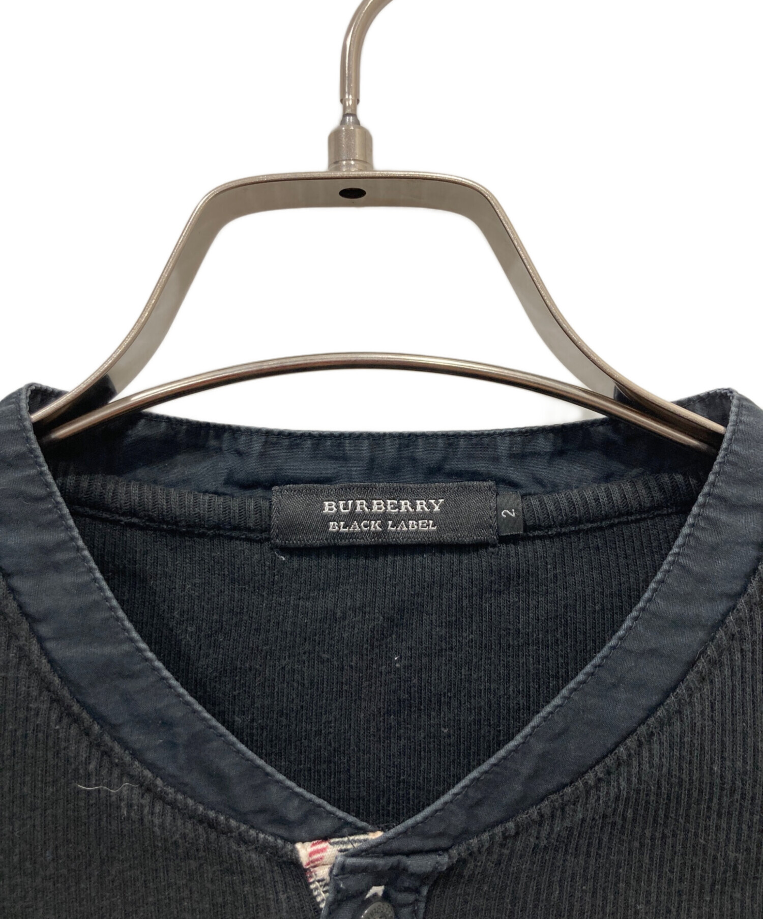 中古・古着通販】BURBERRY BLACK LABEL (バーバリーブラックレーベル