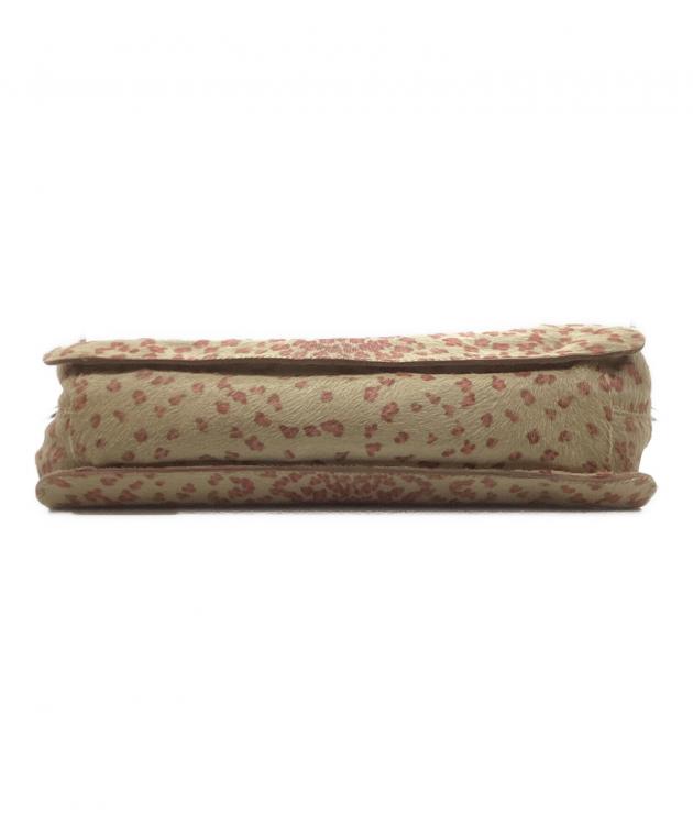 中古・古着通販】BOTTEGA VENETA (ボッテガベネタ) ハラコレオパード 