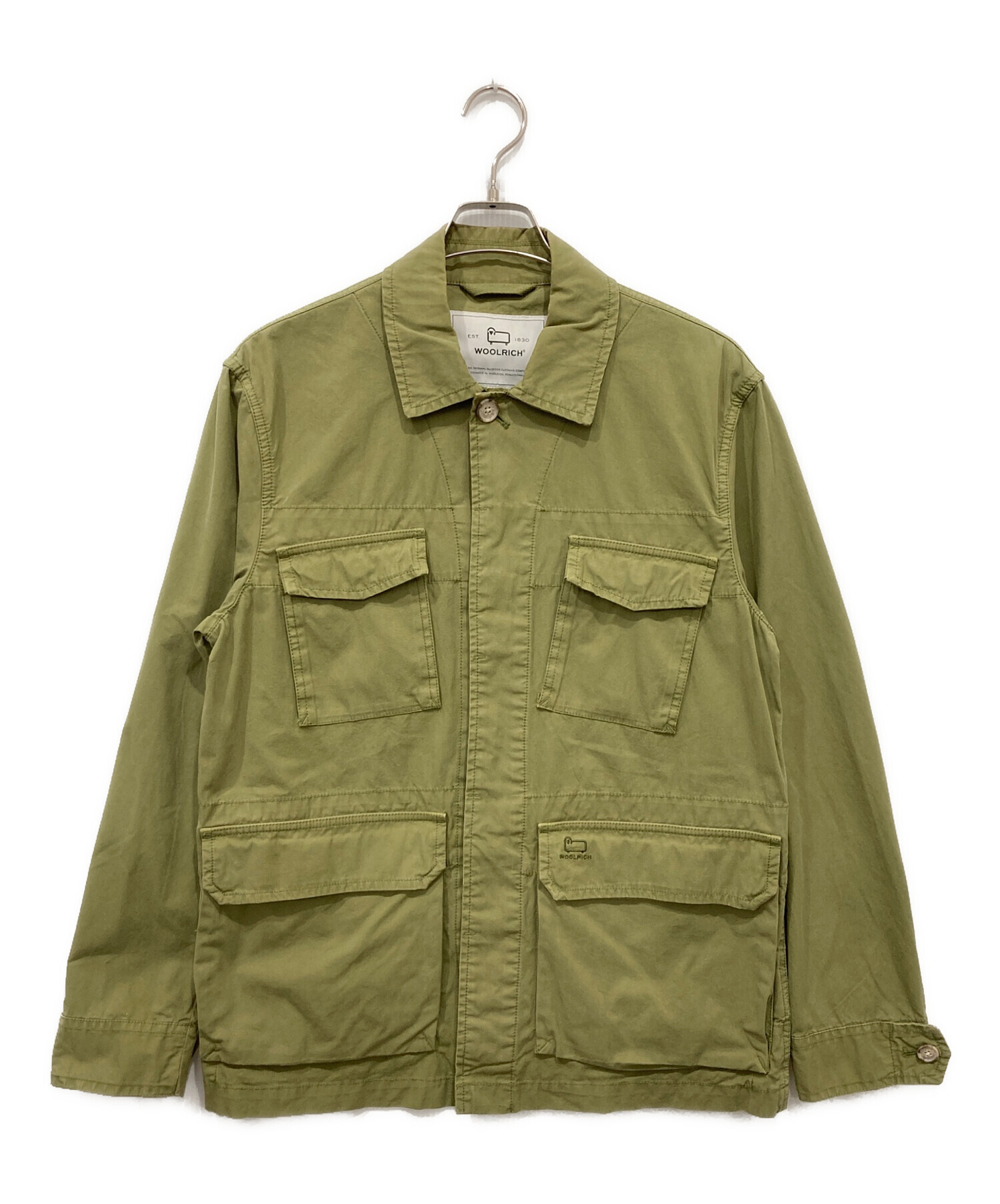 中古・古着通販】WOOLRICH (ウールリッチ) CREW FIELD JACKET カーキ