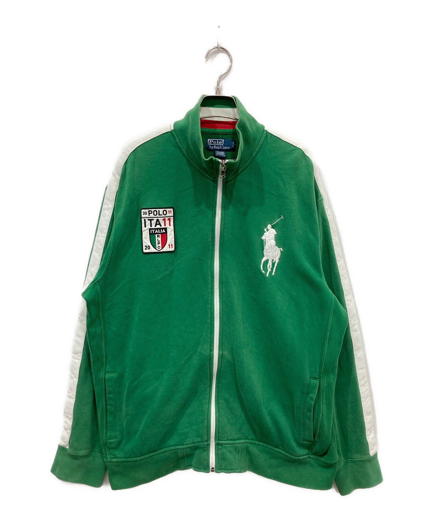 古着　ラルフローレントラックジャケット 中古・古着通販】POLO RALPH LAUREN (ポロ・ラルフローレン) トラック