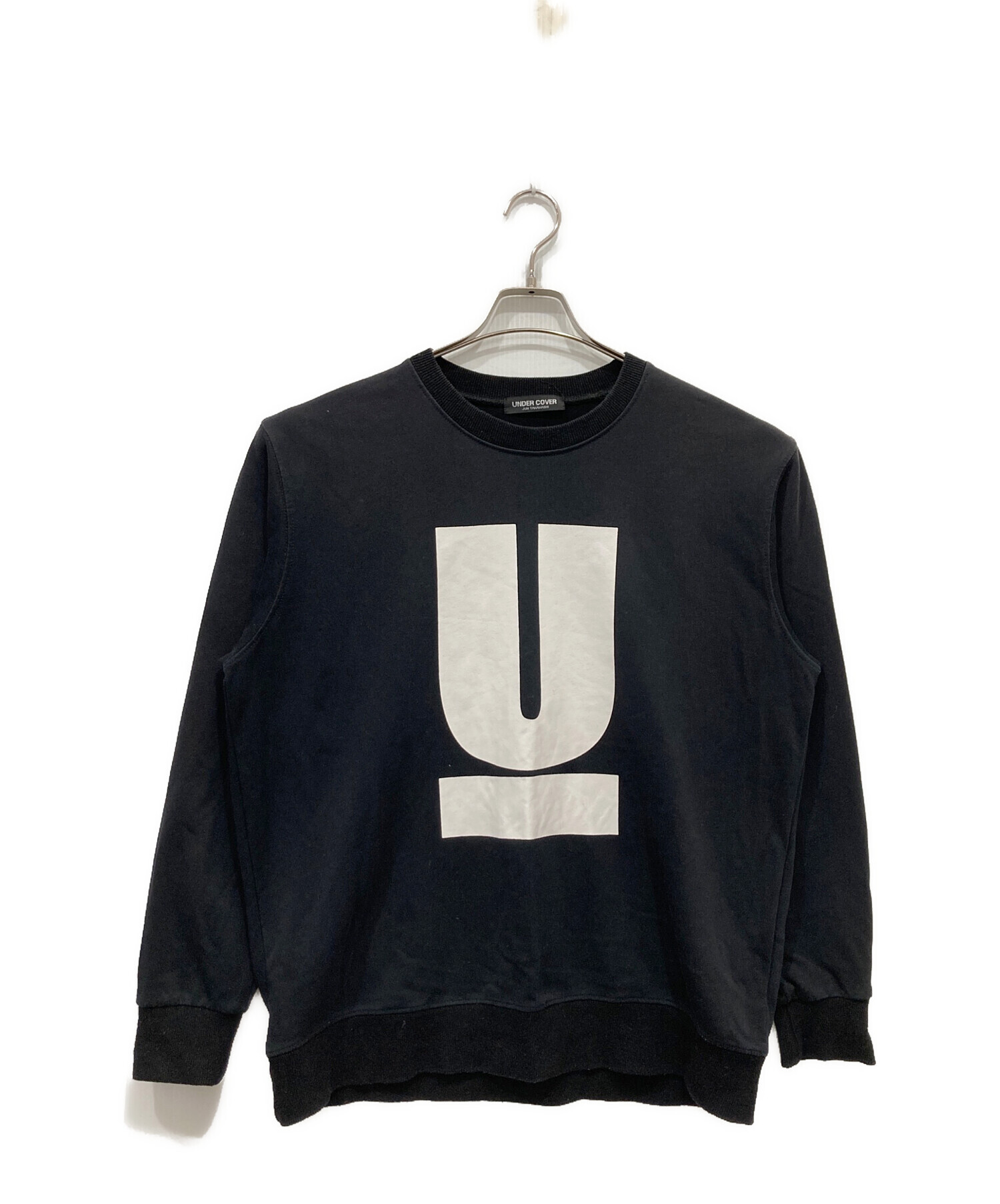 UNDERCOVER - UNDER COVER スウェット 1(S位) 【古着】【中古】 中古・古着通販】UNDERCOVER (アンダーカバー) Uロゴクルーネック