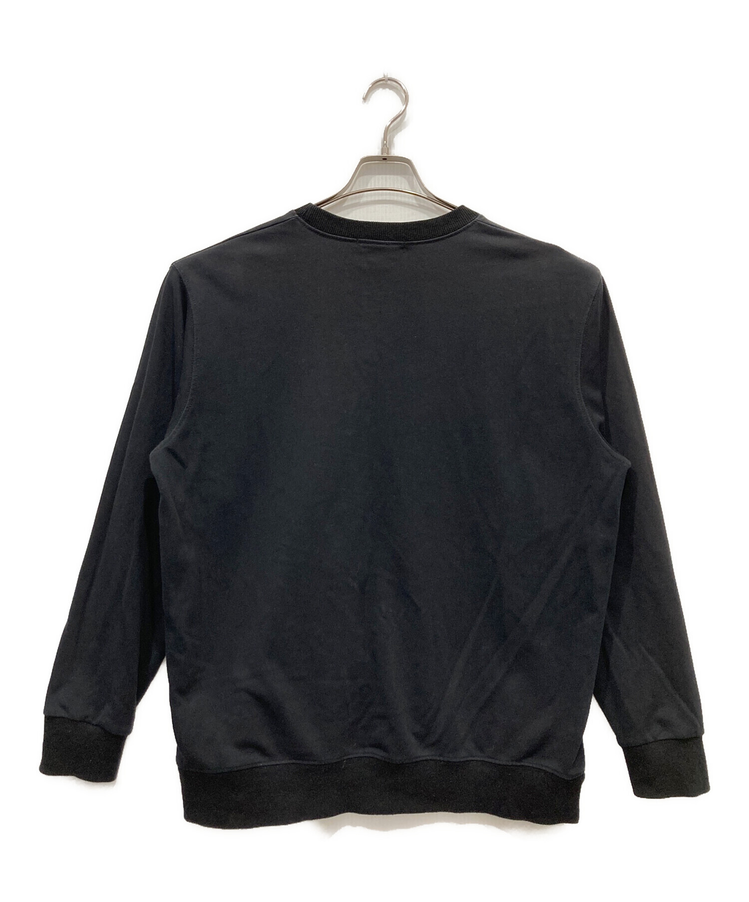 UNDERCOVER - UNDER COVER アンダーカバー スウェット S 黒 【古着】【中古】【送料無料】 中古・古着通販】UNDERCOVER (アンダーカバー) Uロゴクルーネック