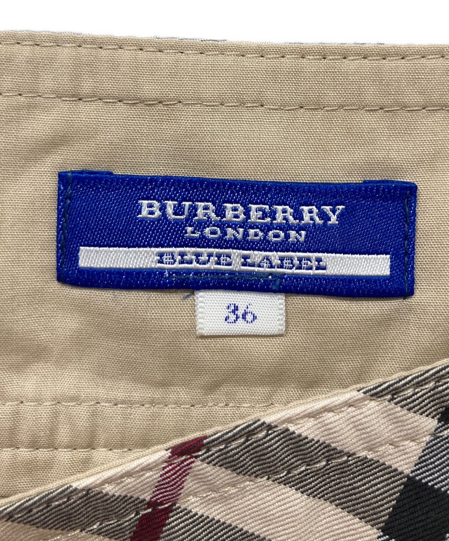 中古・古着通販】BURBERRY BLUE LABEL (バーバリー ブルー レーベル