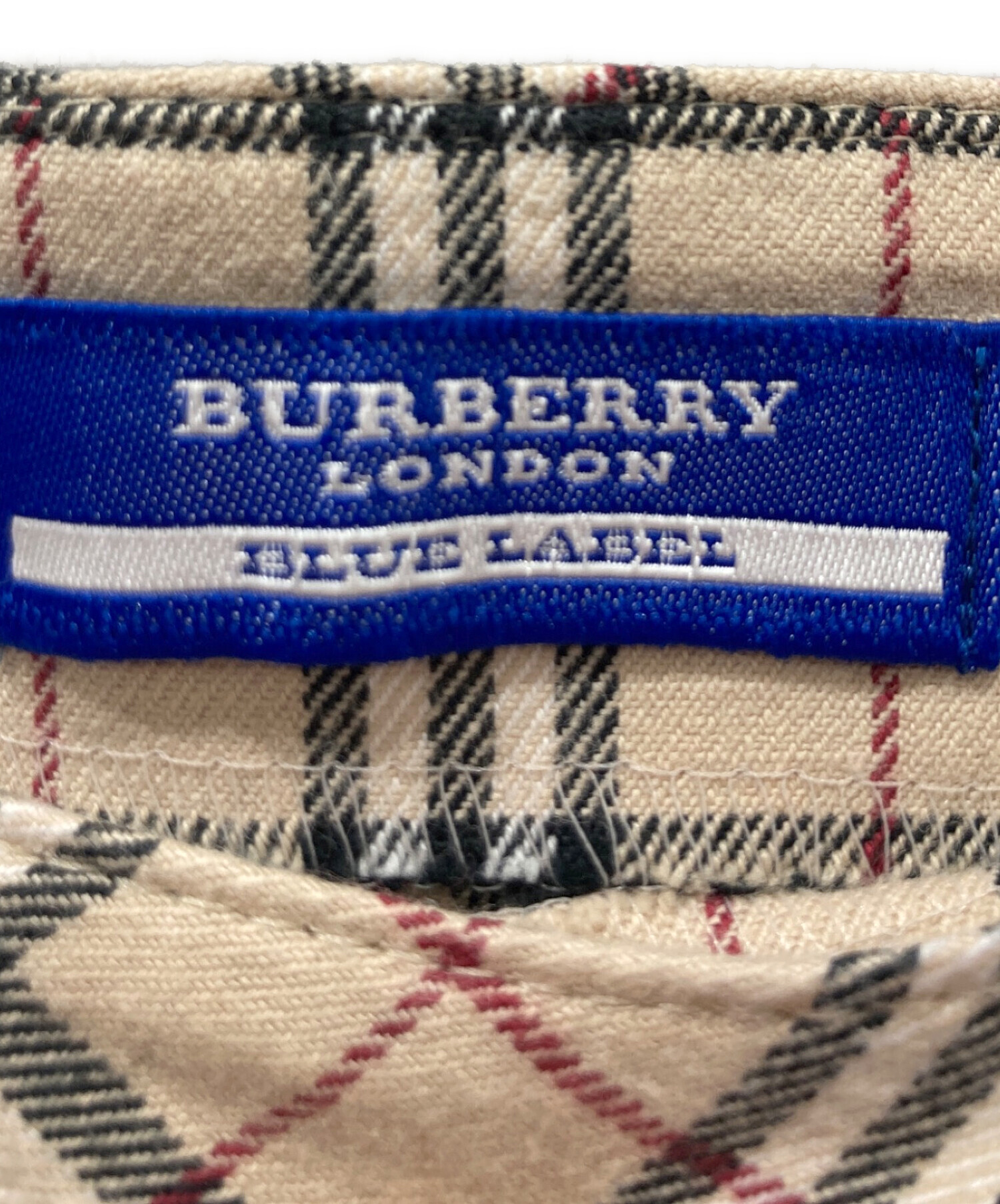 中古・古着通販】BURBERRY BLUE LABEL (バーバリー ブルー レーベル