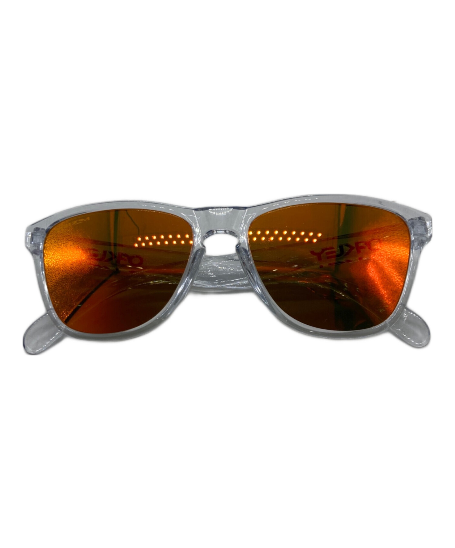 OAKLEY frogskins 未使用品 中古・古着通販】OAKLEY (オークリー) Frogskins/ サングラス クリア