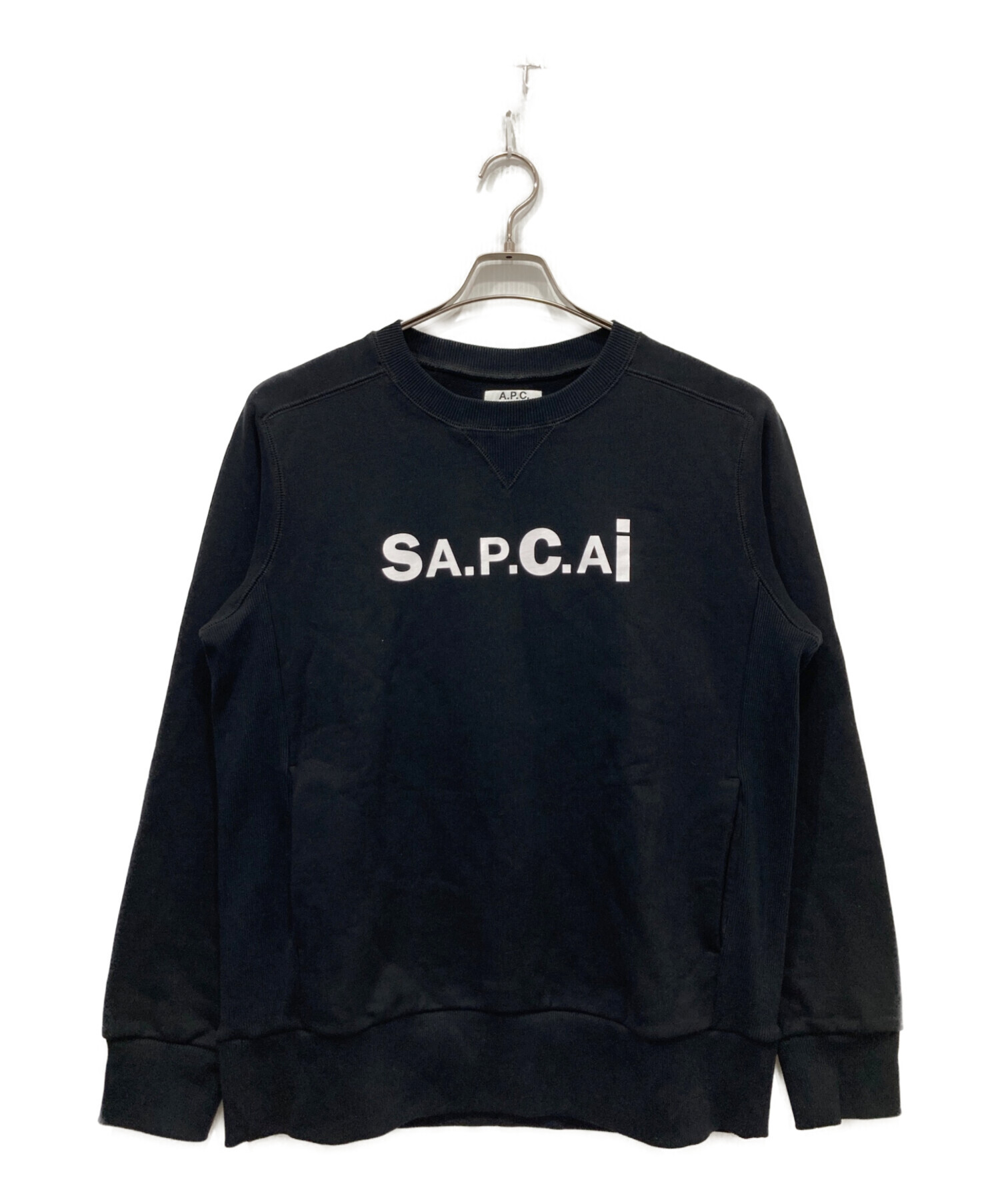 中古・古着通販】A.P.C. (アーペーセー) sacai (サカイ) クルーネック 