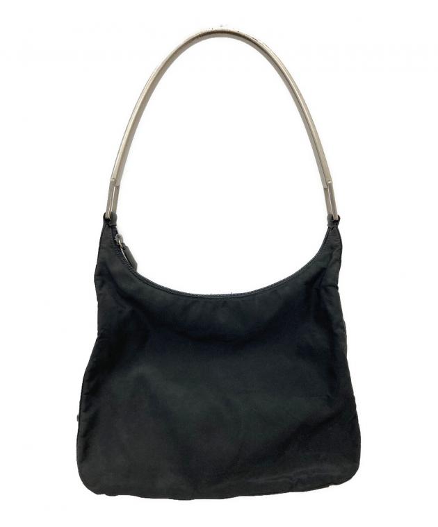 中古・古着通販】PRADA (プラダ) ナイロンワンショルダーバッグ