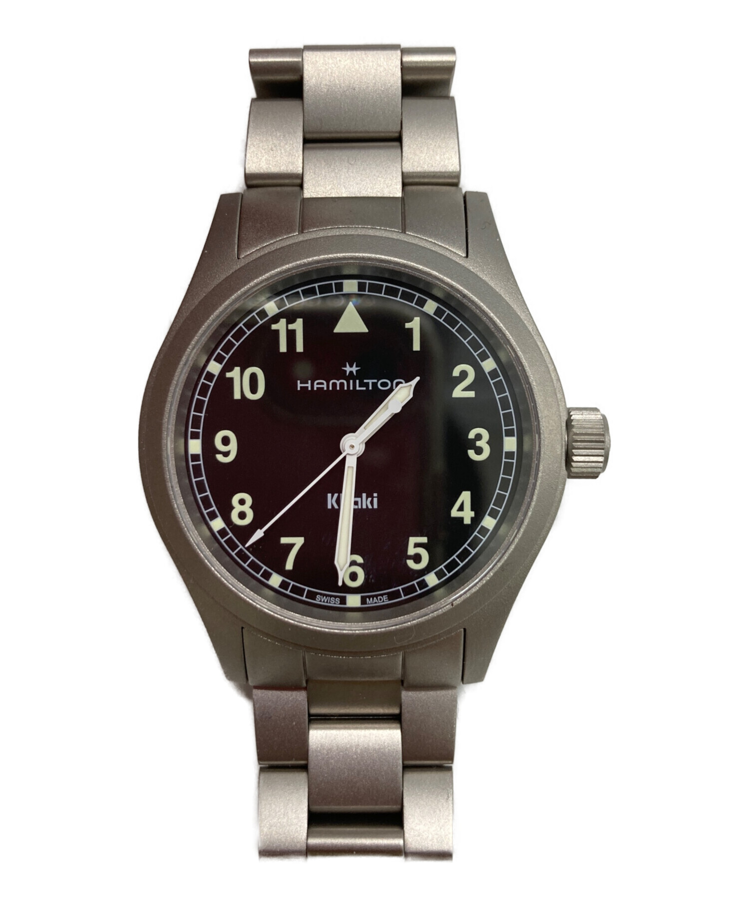 中古・古着通販】HAMILTON (ハミルトン) KHAKI FIELD ブラック 