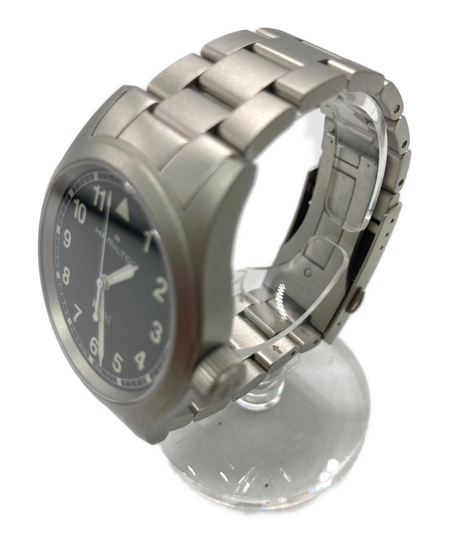 中古・古着通販】HAMILTON (ハミルトン) KHAKI FIELD ブラック 