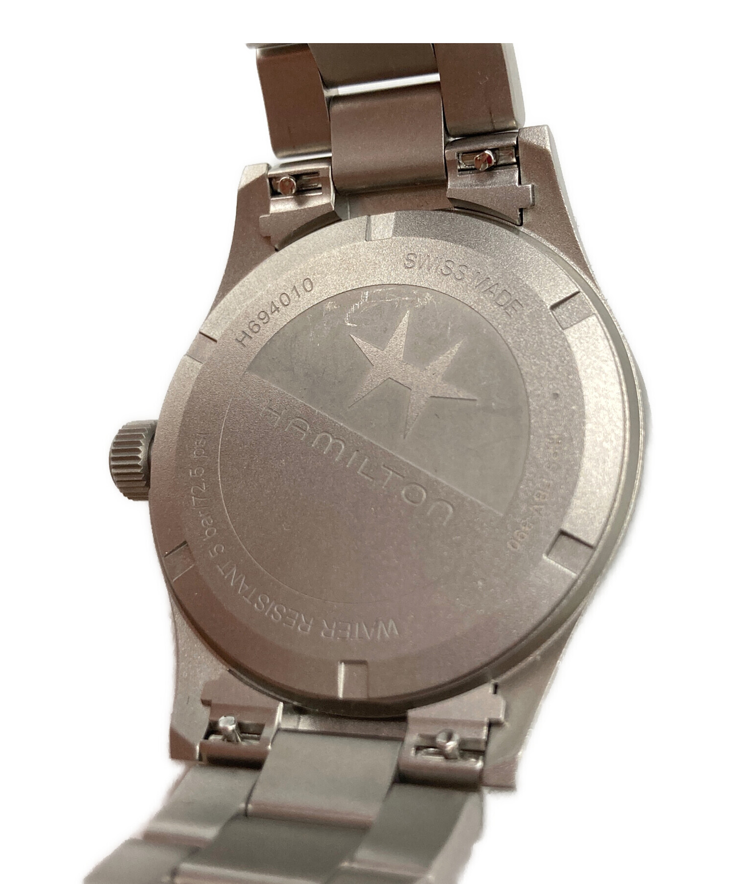 中古・古着通販】HAMILTON (ハミルトン) KHAKI FIELD ブラック 