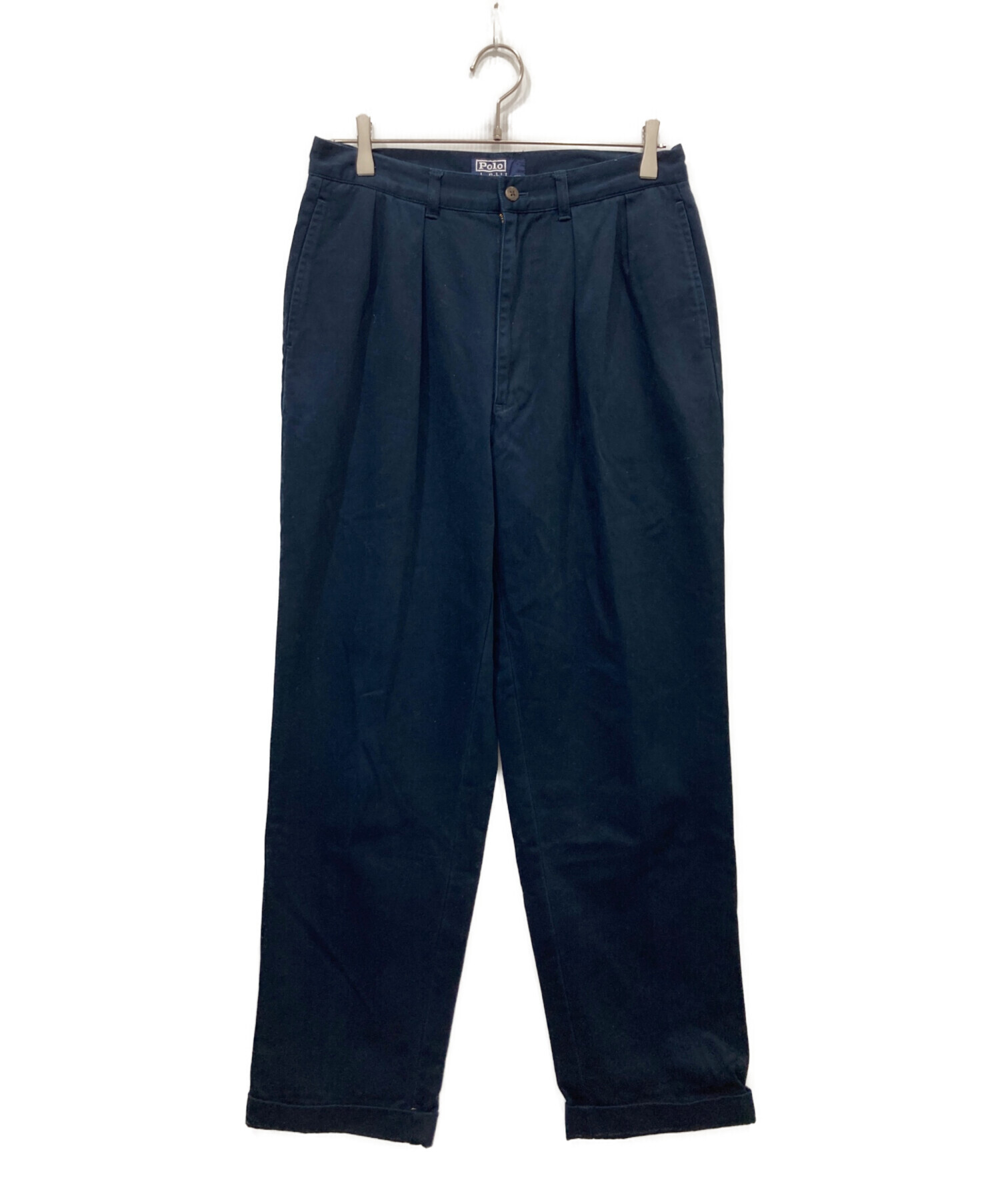 中古・古着通販】POLO RALPH LAUREN (ポロ・ラルフローレン) 2タック