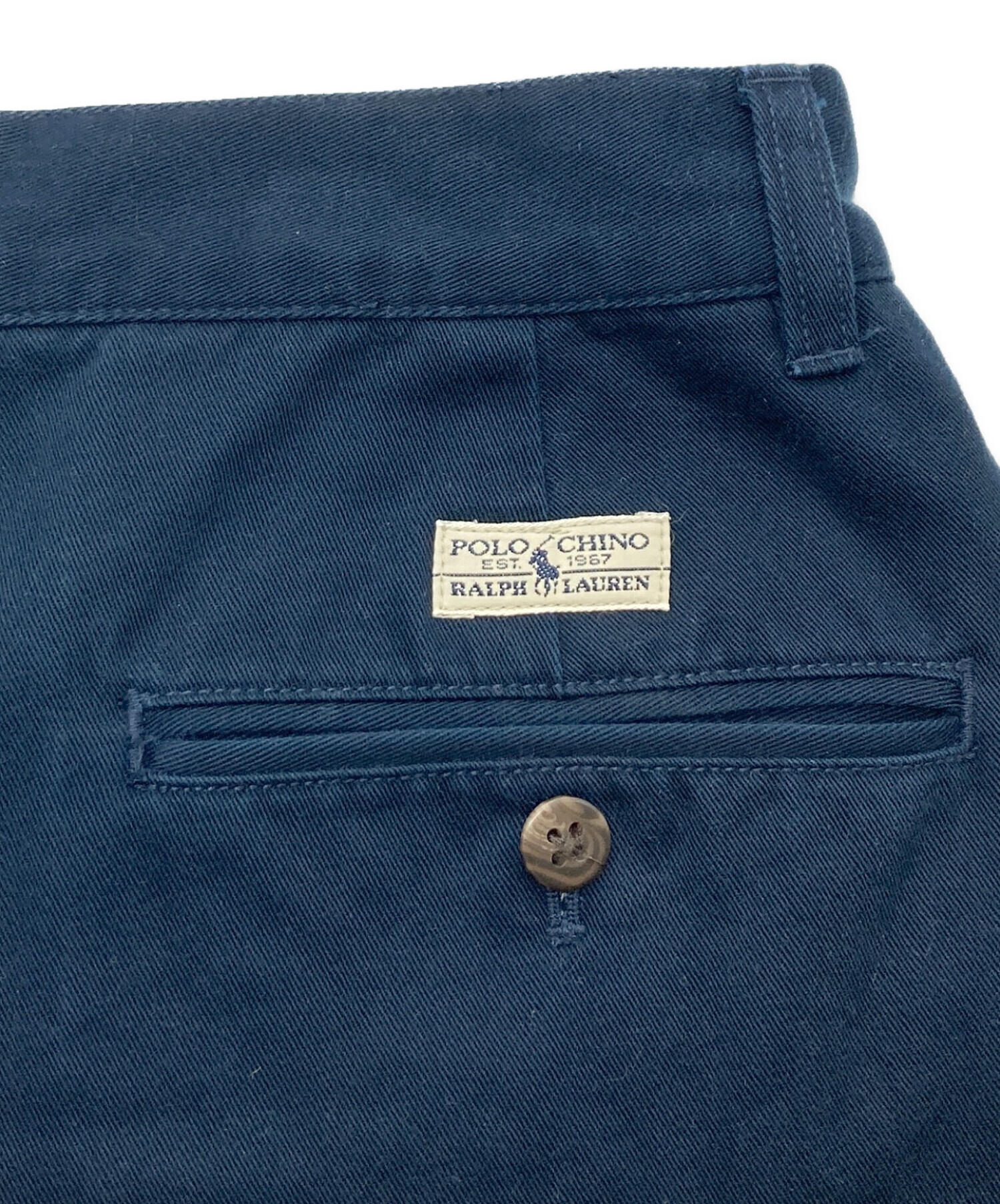 中古・古着通販】POLO RALPH LAUREN (ポロ・ラルフローレン) 2タック