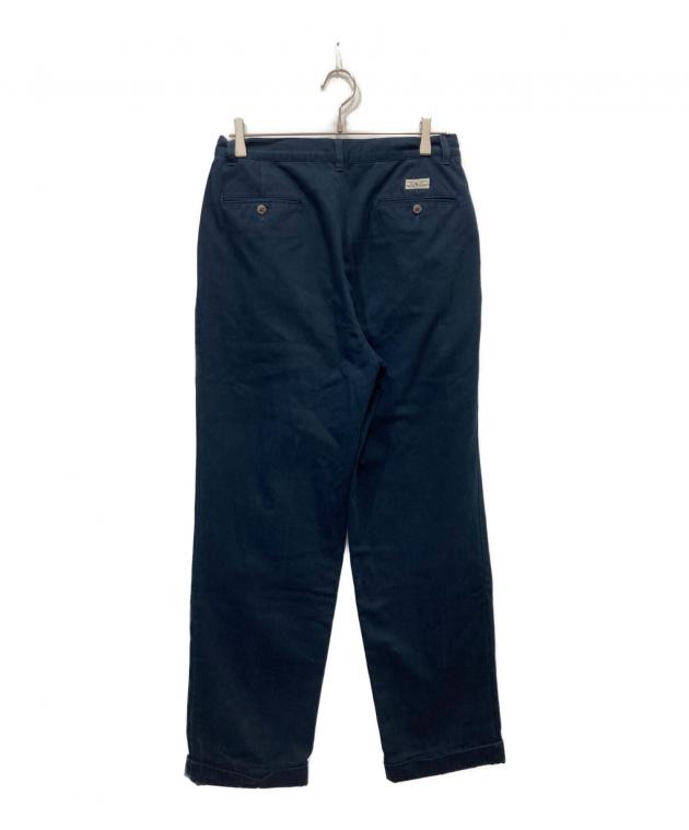 中古・古着通販】POLO RALPH LAUREN (ポロ・ラルフローレン) 2タック