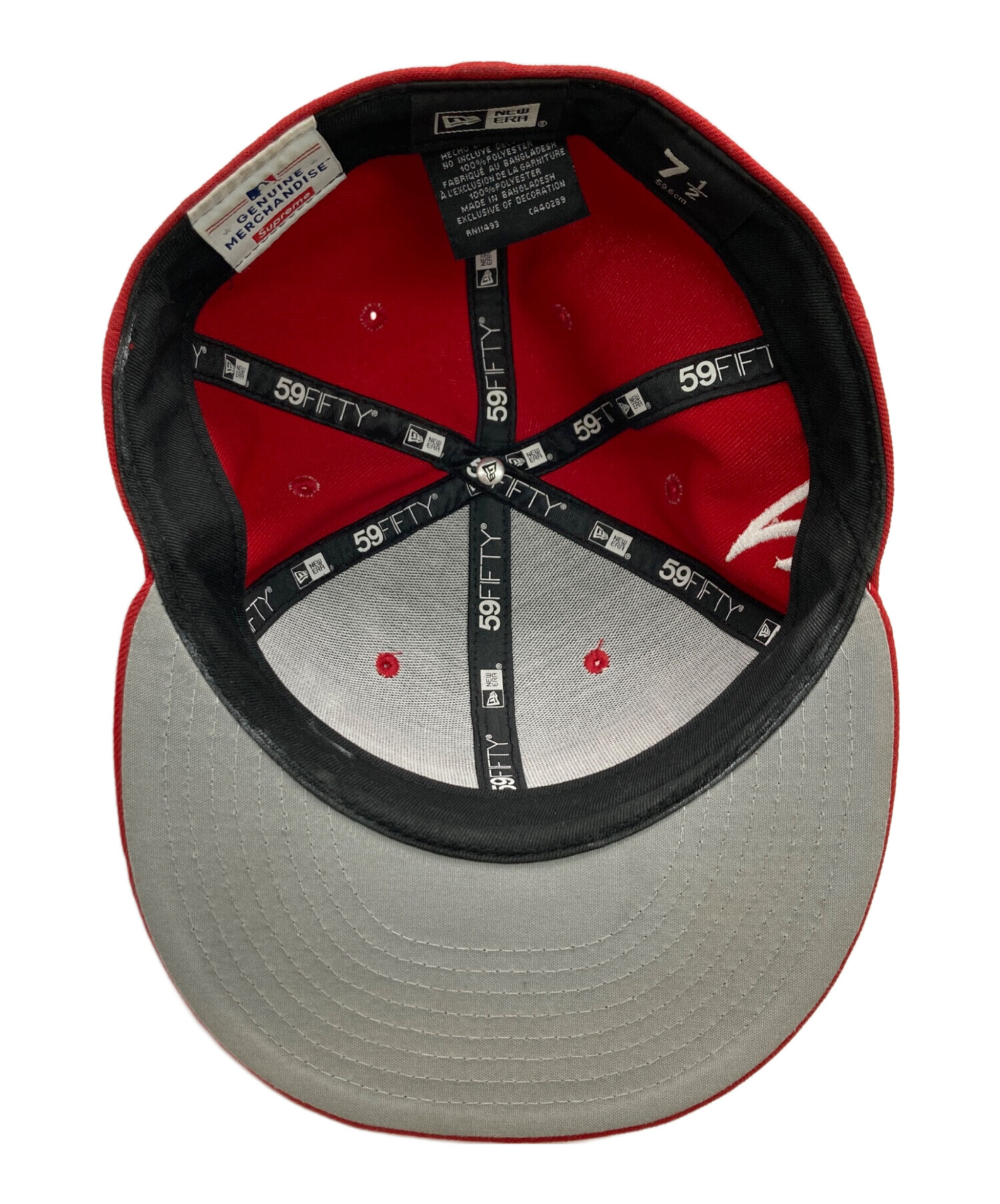 中古・古着通販】New Era (ニューエラ) SUPREME (シュプリーム) MLB