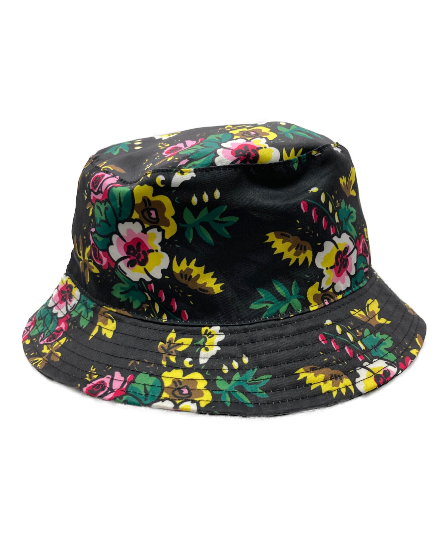 中古・古着通販】KENZO (ケンゾー) フローラル サテン バケットハット