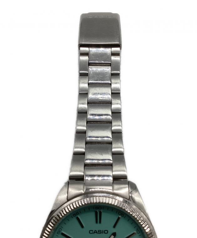 中古・古着通販】CASIO (カシオ) 腕時計 ライトブルー｜ブランド・古着