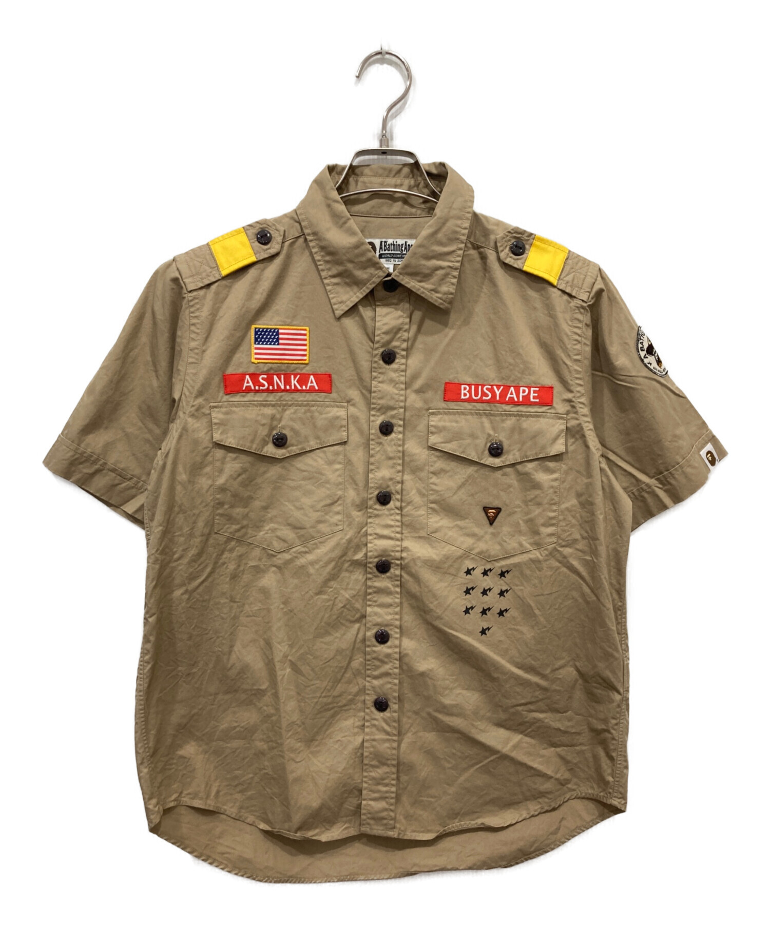 中古・古着通販】A BATHING APE (アベイシングエイプ) ミリタリー 