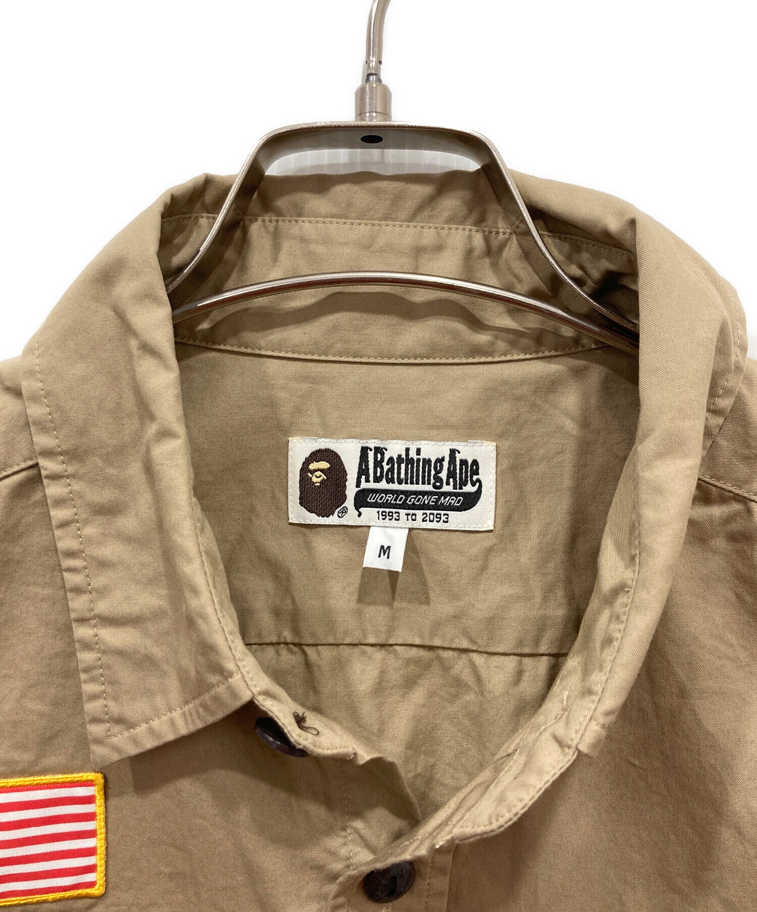 中古・古着通販】A BATHING APE (アベイシングエイプ) ミリタリー