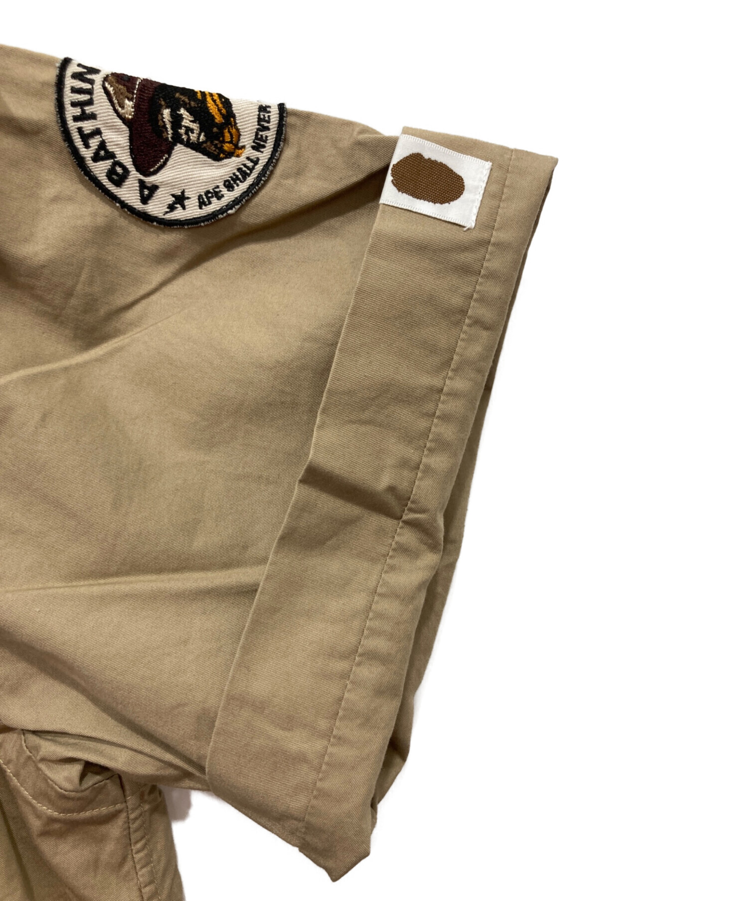 中古・古着通販】A BATHING APE (アベイシングエイプ) ミリタリー