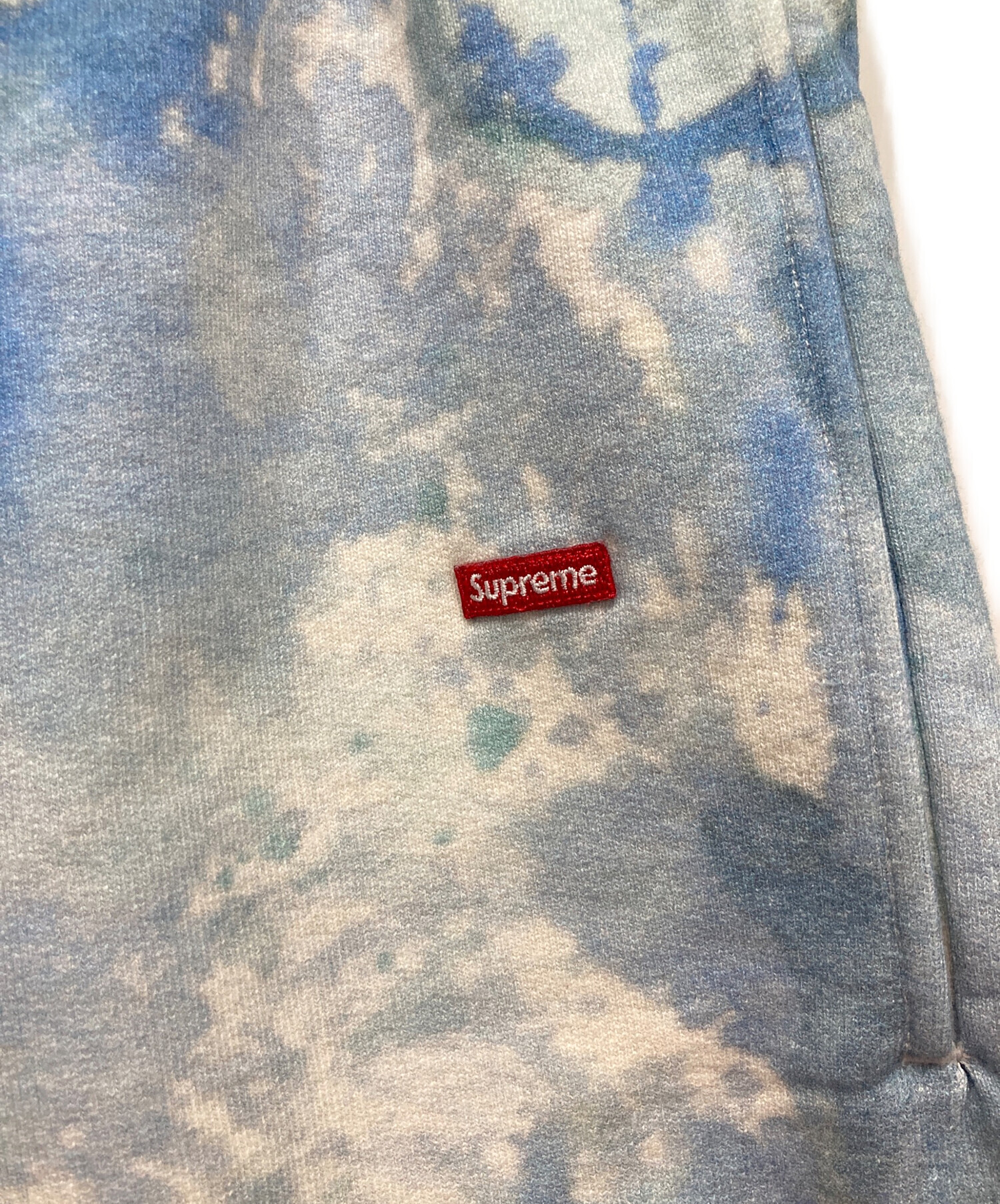 中古・古着通販】SUPREME (シュプリーム) Small Box Sweatshort ブルー