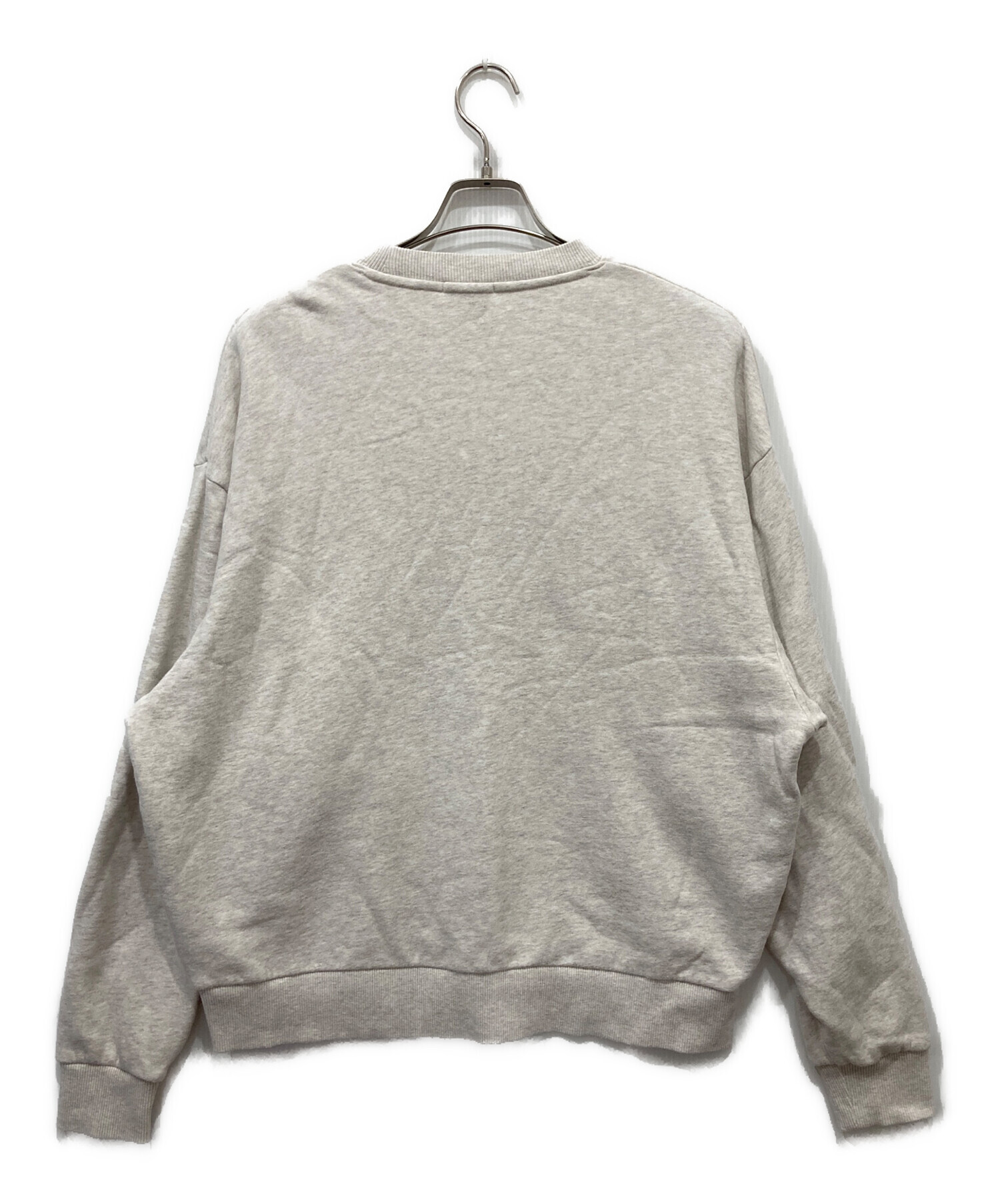 KITH グレー 長袖カットソー 中古・古着通販】KITH (キス) 前Vスウェット グレー サイズ:S