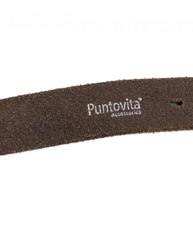 中古・古着通販】PUNTOVITA (プントヴィータ) CONCHO ベルト ブラウン