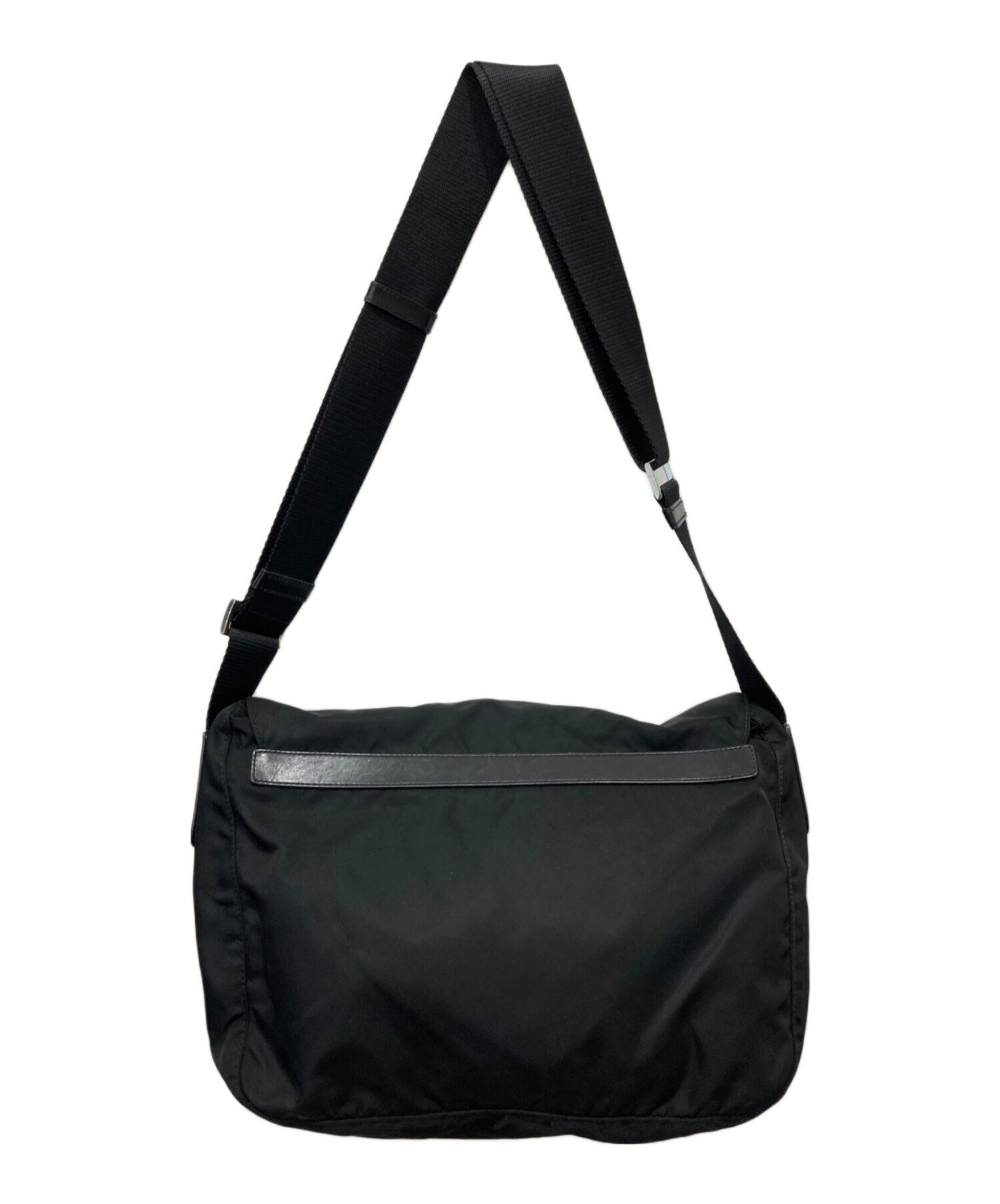 中古・古着通販】PRADA (プラダ) ショルダーバッグ ブラック｜ブランド