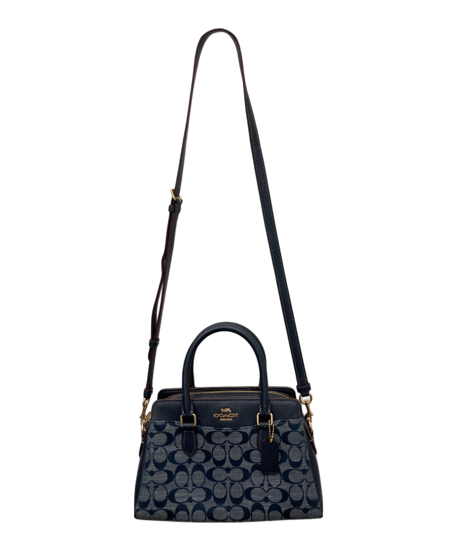 中古・古着通販】COACH (コーチ) 2WAYキャリーオール・シグネチャー