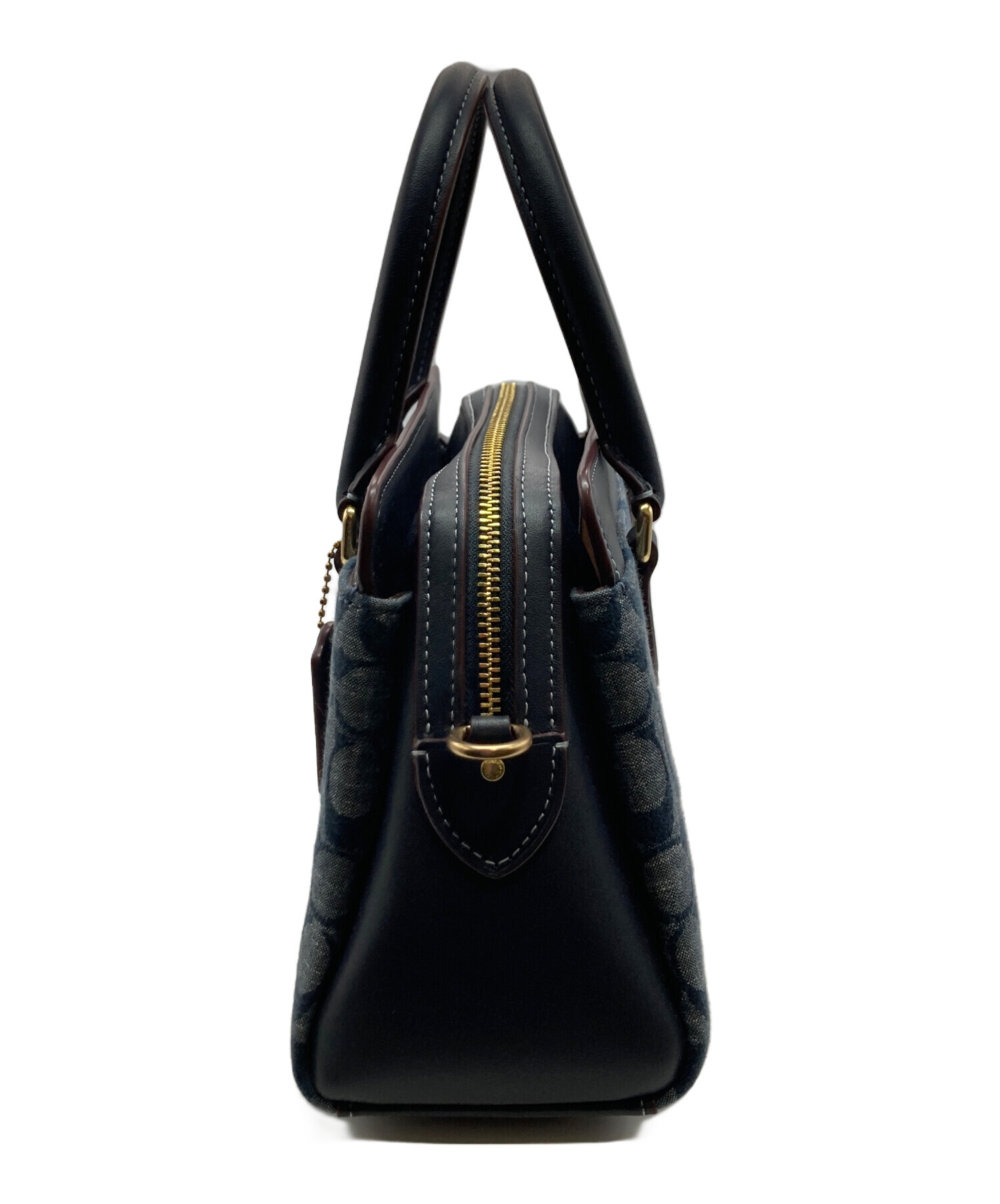 中古・古着通販】COACH (コーチ) 2WAYキャリーオール・シグネチャー