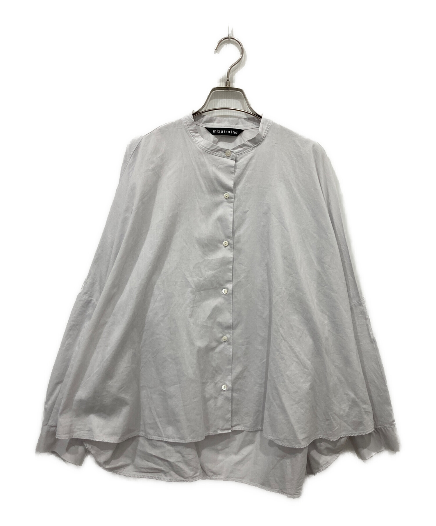 中古・古着通販】mizuiro-ind (ミズイロインド) バックギャザーワイド 