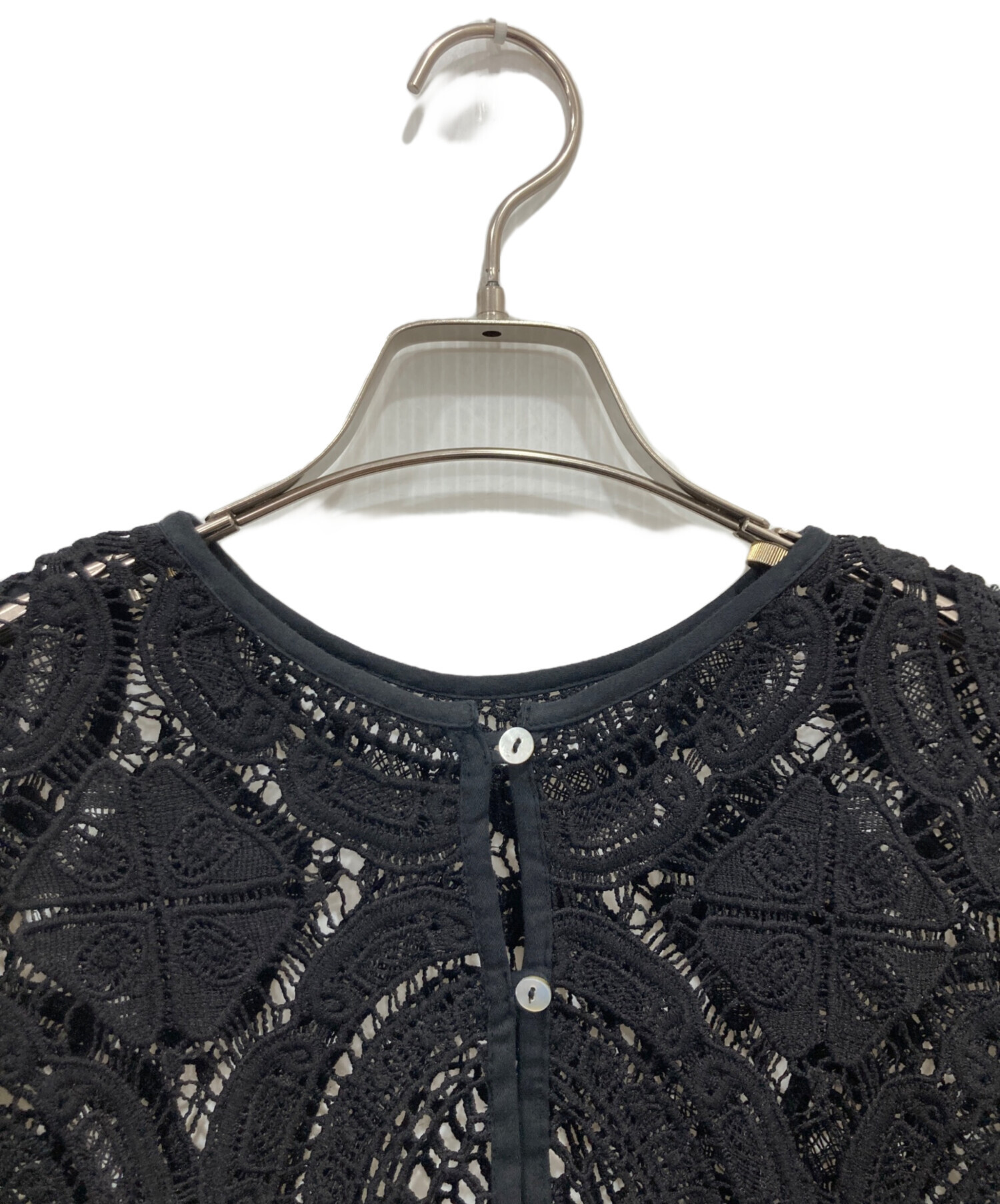 中古・古着通販】AMERI (アメリ) MEDI INDIAN 2WAY BIG LACE TOPS