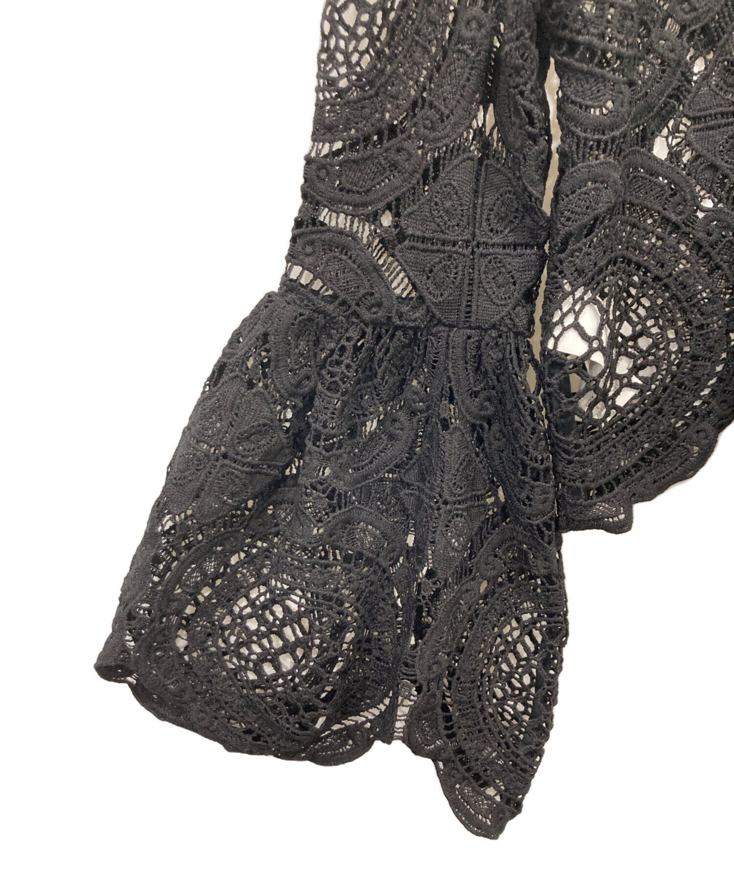 中古・古着通販】AMERI (アメリ) MEDI INDIAN 2WAY BIG LACE TOPS