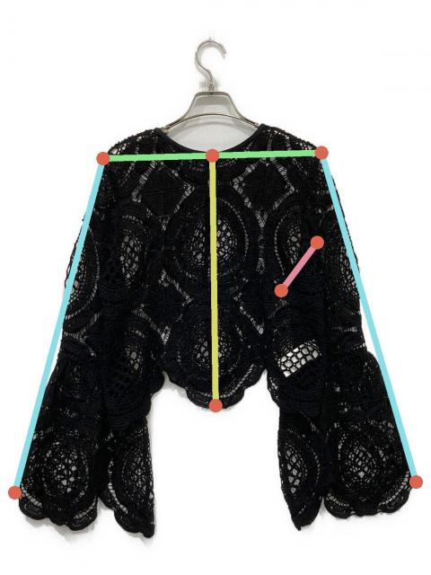 中古・古着通販】AMERI (アメリ) MEDI INDIAN 2WAY BIG LACE TOPS