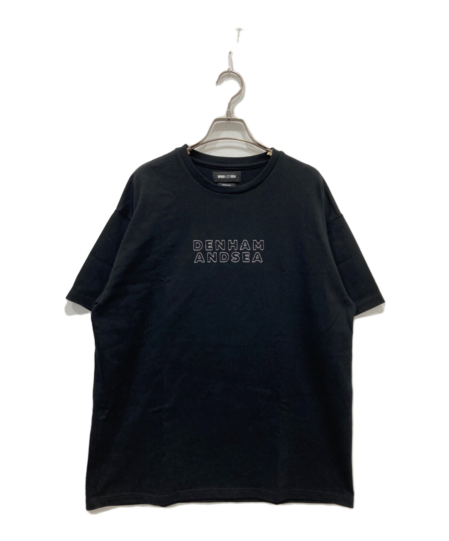 中古・古着通販】WIND AND SEA (ウィンダンシー) Denham (デンハム) T