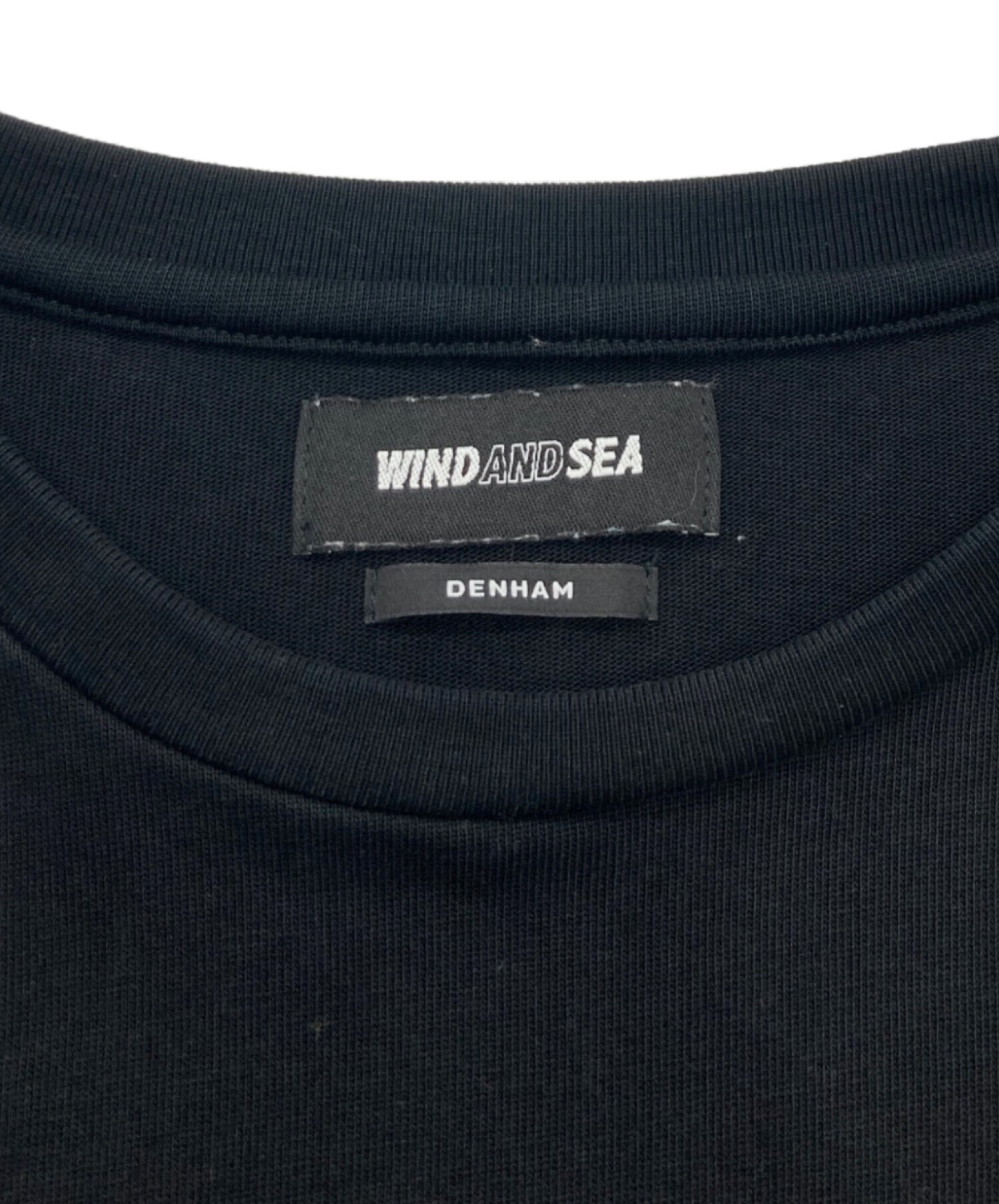 中古・古着通販】WIND AND SEA (ウィンダンシー) Denham (デンハム) T 
